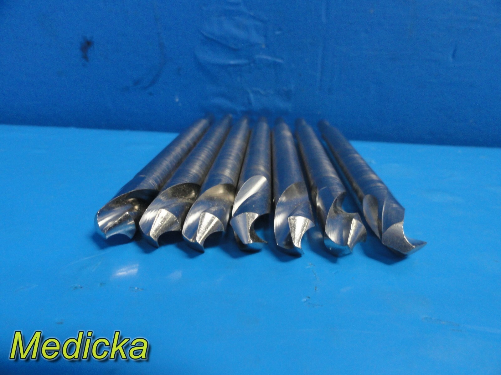 7X Stryker Howmedica Osteonics 3313-3000 (3/8) Orthopaedic Drill Bits ~ 19635