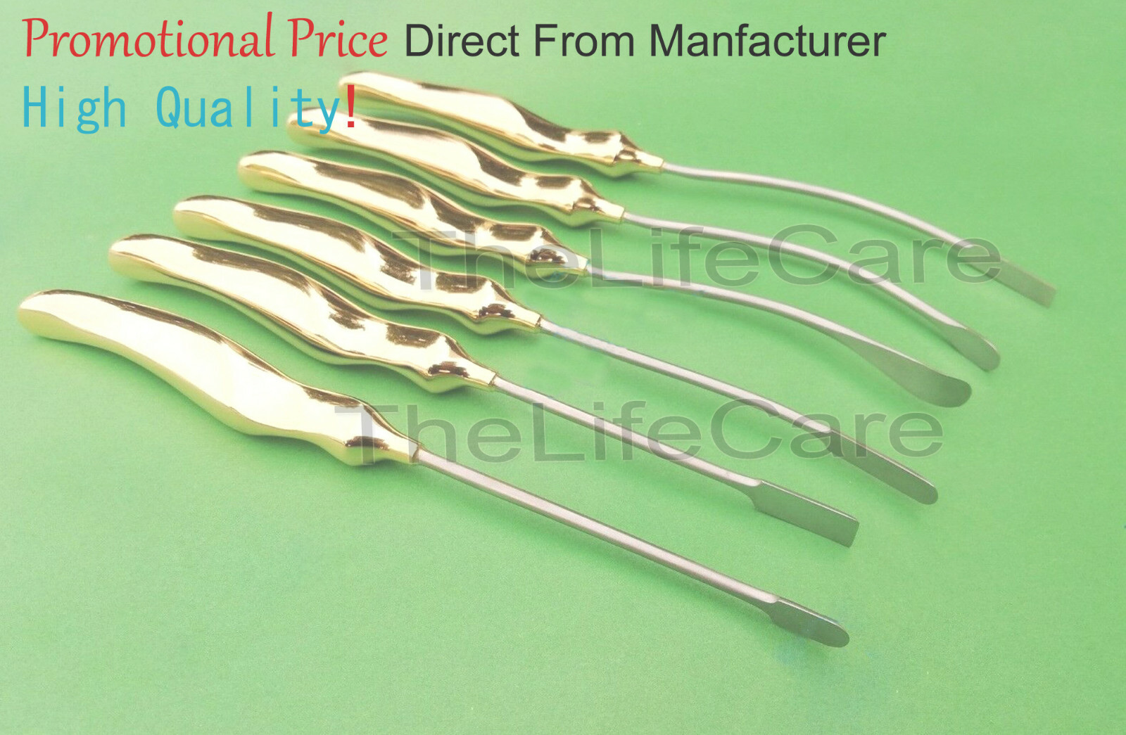 Endoscopic Face Lift Browlift Dissectors, Elevator Breast Plastic