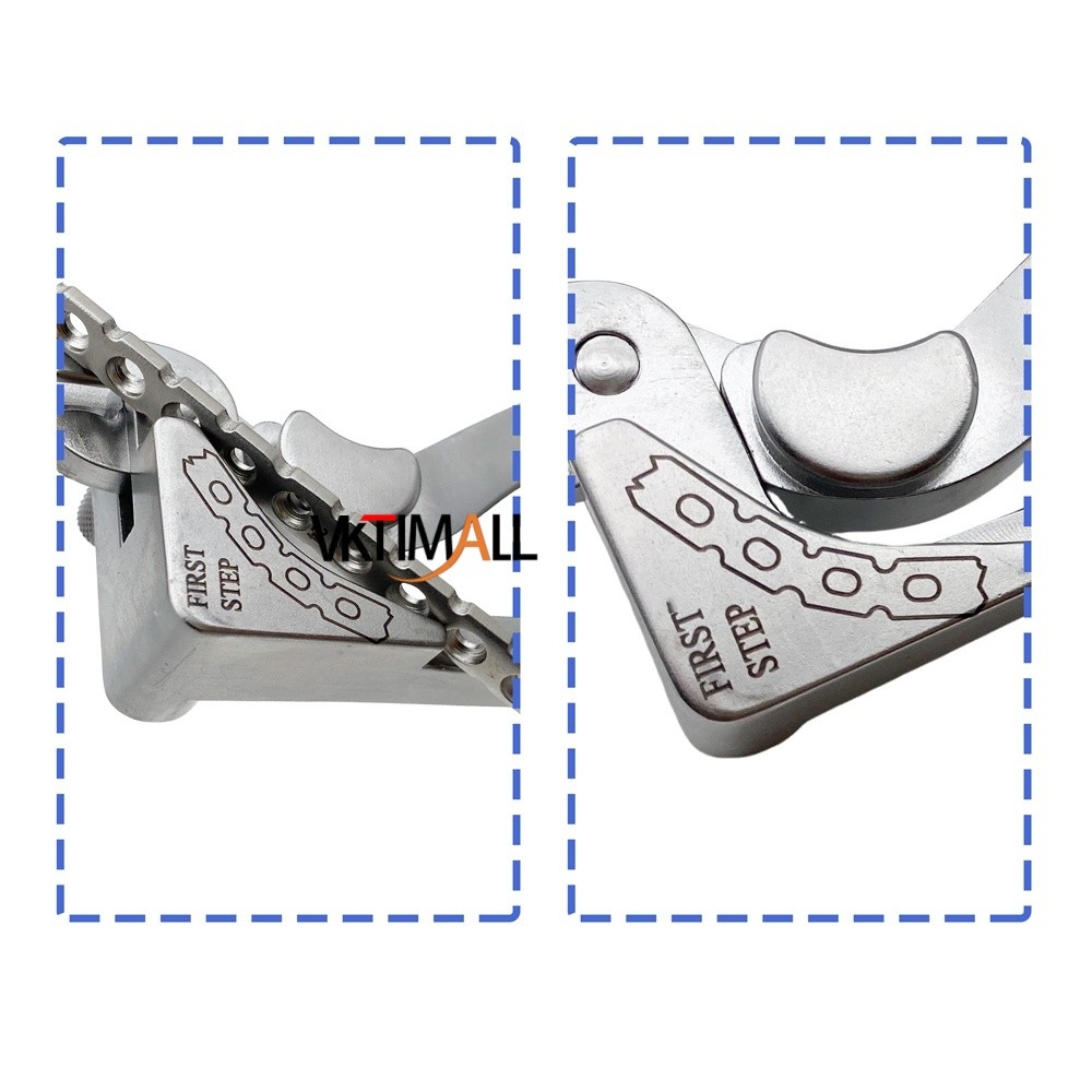 Multifunctional AO Bone Plate Bender for Reconstruction Instruments 22cm