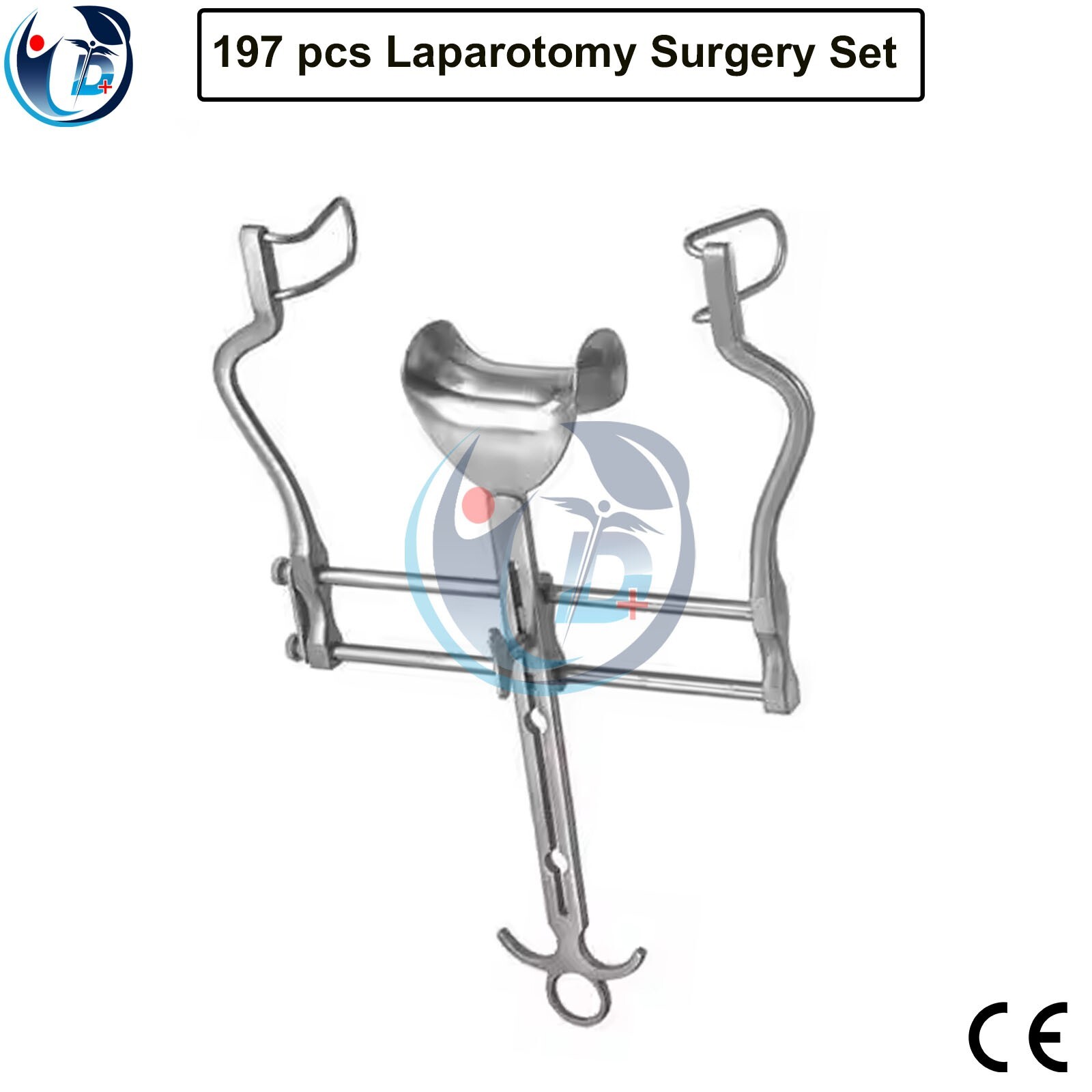 197 Pcs Laparotomy Abdominal Surgery Set Medical Surgical Instruments German Gr