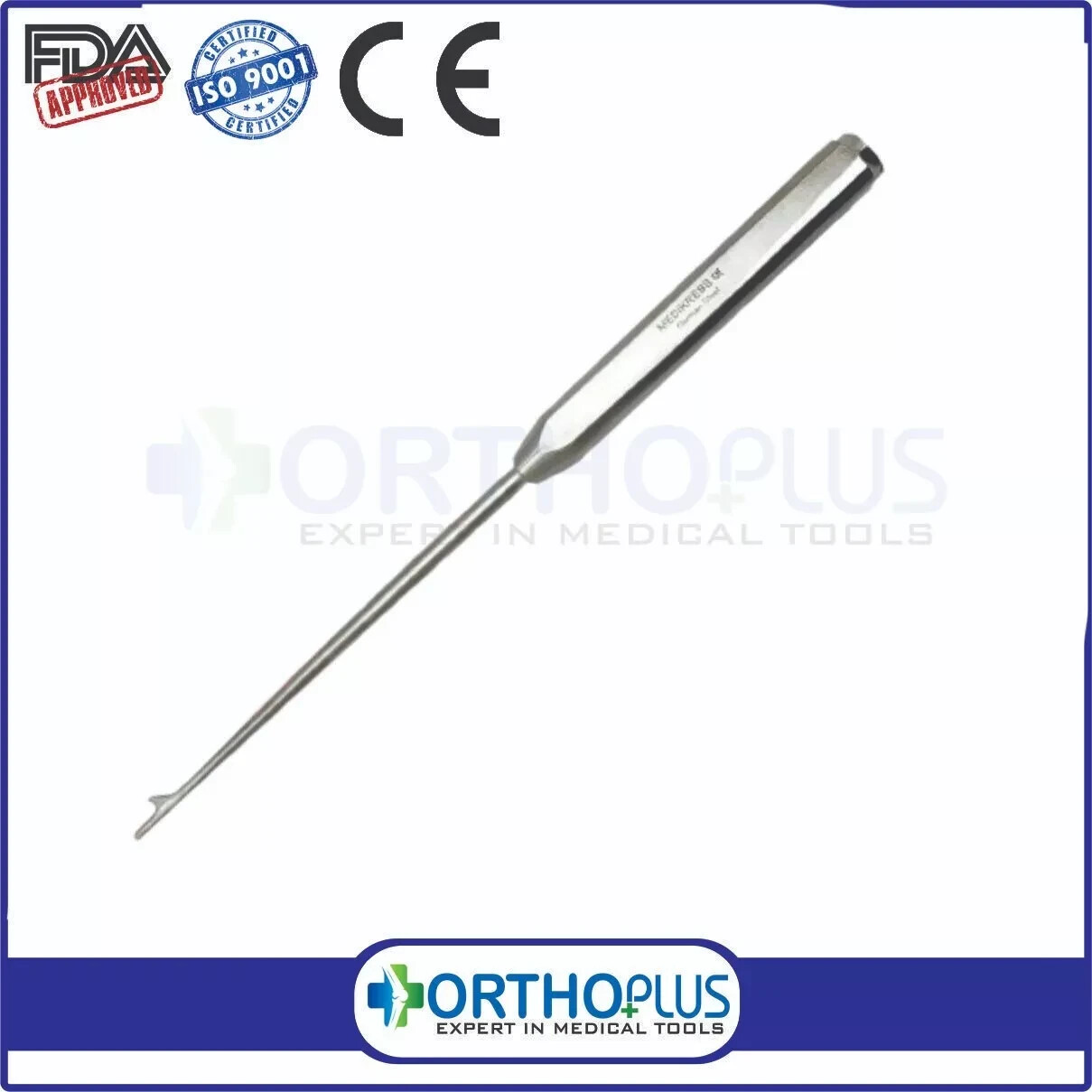 Tunnel Notcher 25 cm – 10″ Knee Impactor Orthopedic Surgical Instruments