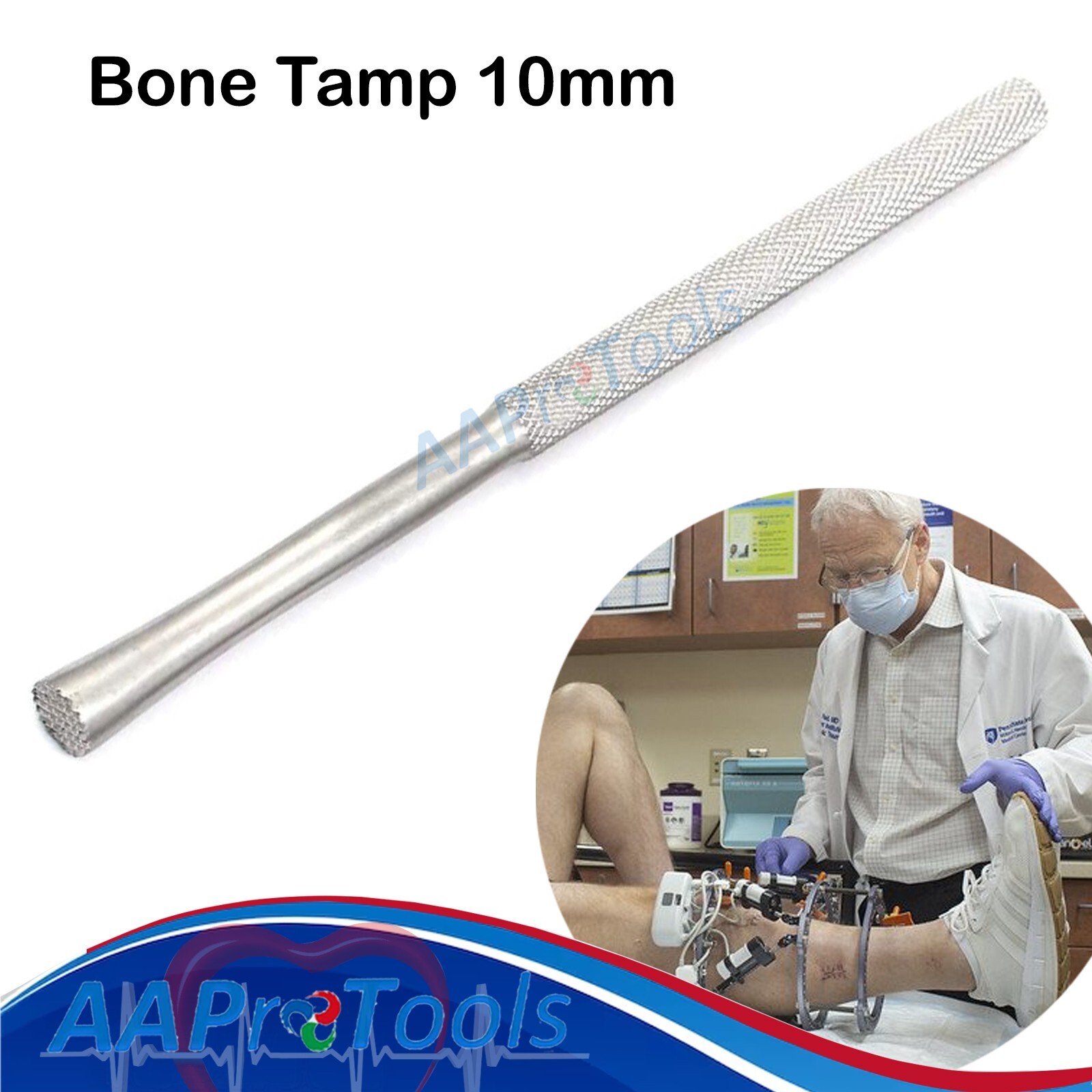 AA Pro: Bone Tamp 10mm Orthopedic Surgical Instruments