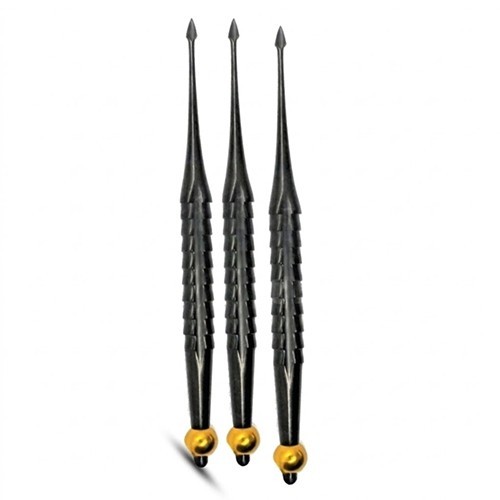 3 PCs PDL Elevator Sharpened Straight Spade Proximator Dental Instruments Set