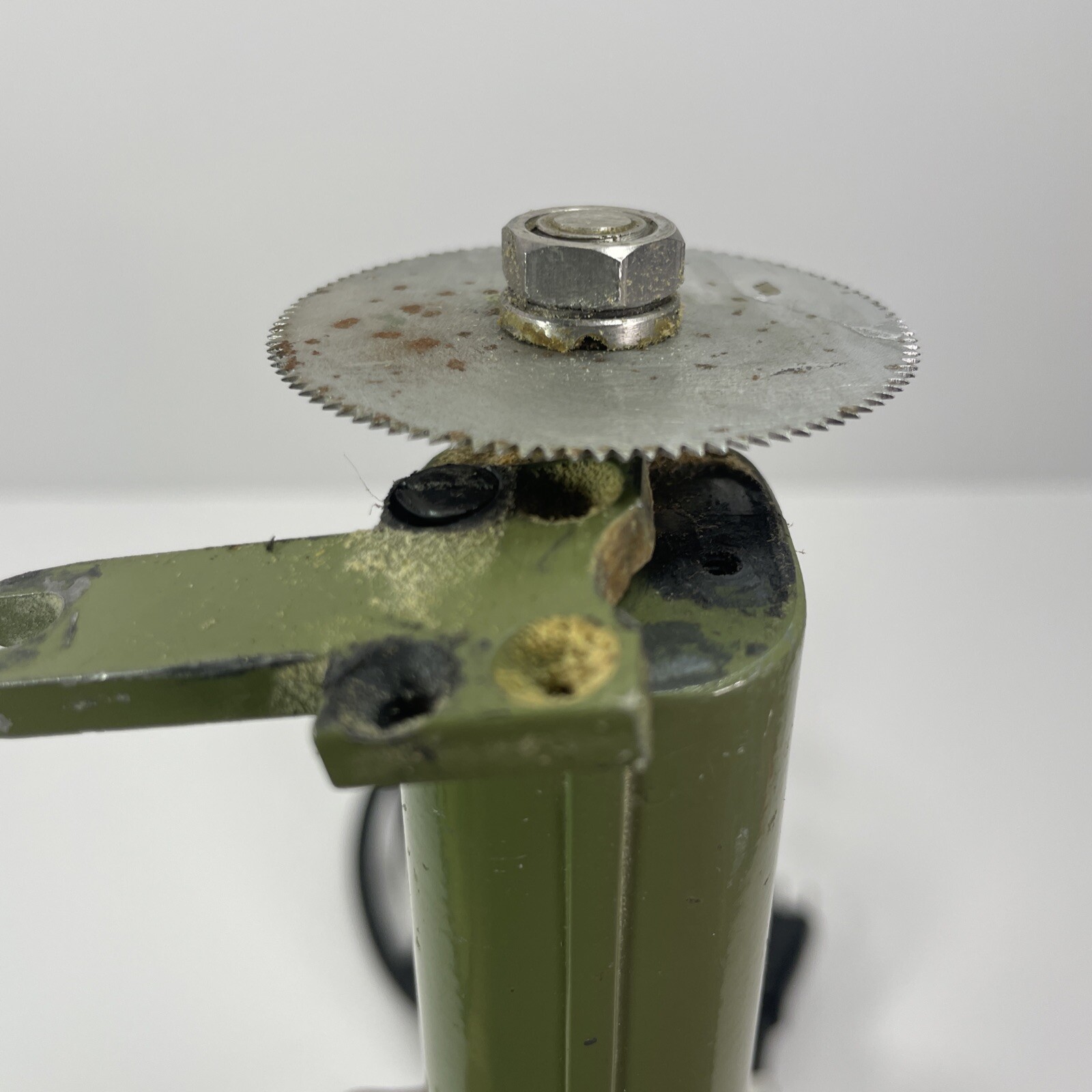Vintage Burnett Cast Cutter Model 1082-106 USA *READ* | TESTED