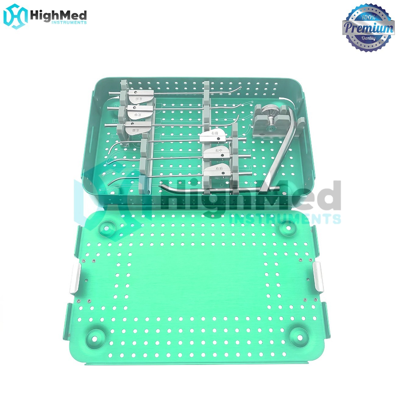 Arthroscopy Meniscus Suture Set – Orthopedic Thread & Wire Passing Kit