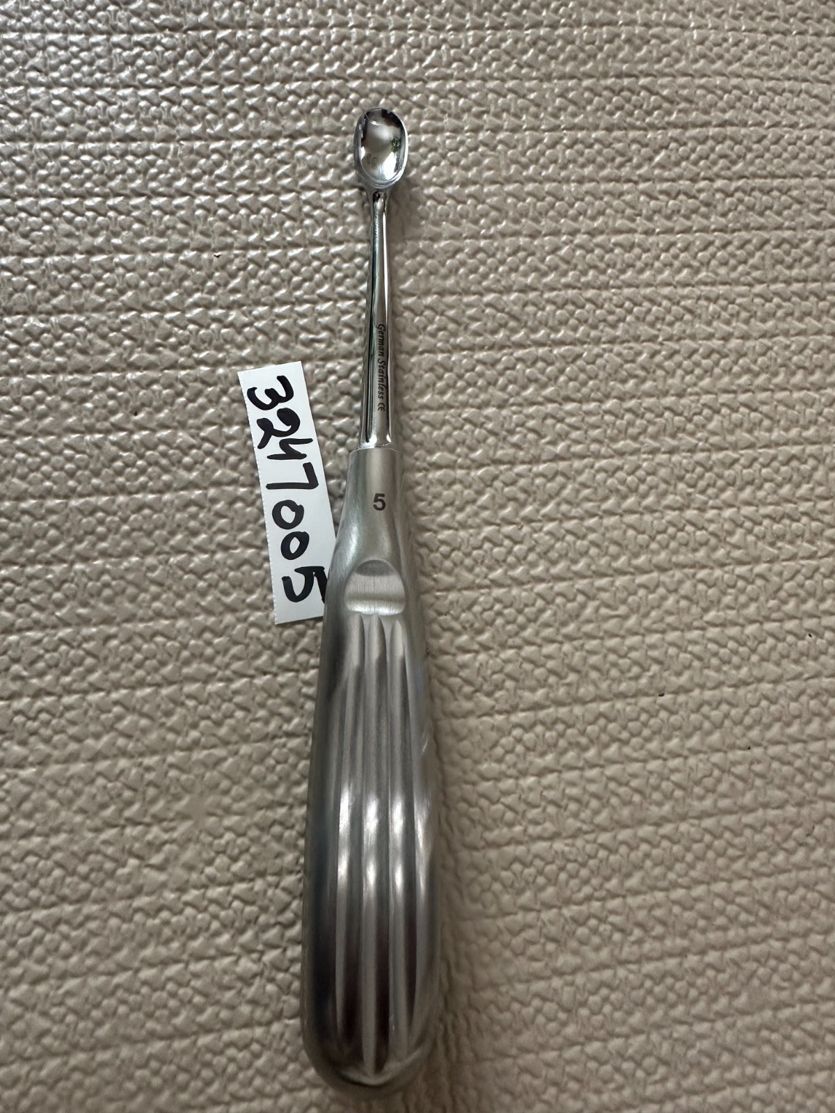 VOLKMANN ORTHOPEDIC CURETTE #5 — 6-3/4″