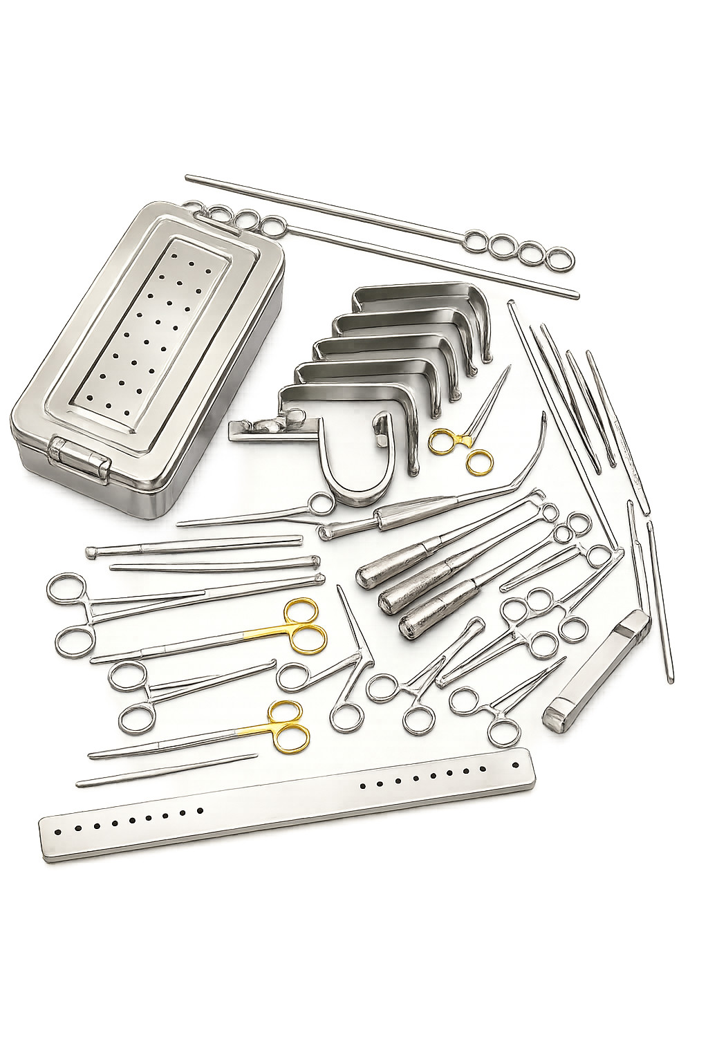 ENT Surgical Tonsillectomy Kit 27 Pieces Professional Instruments
