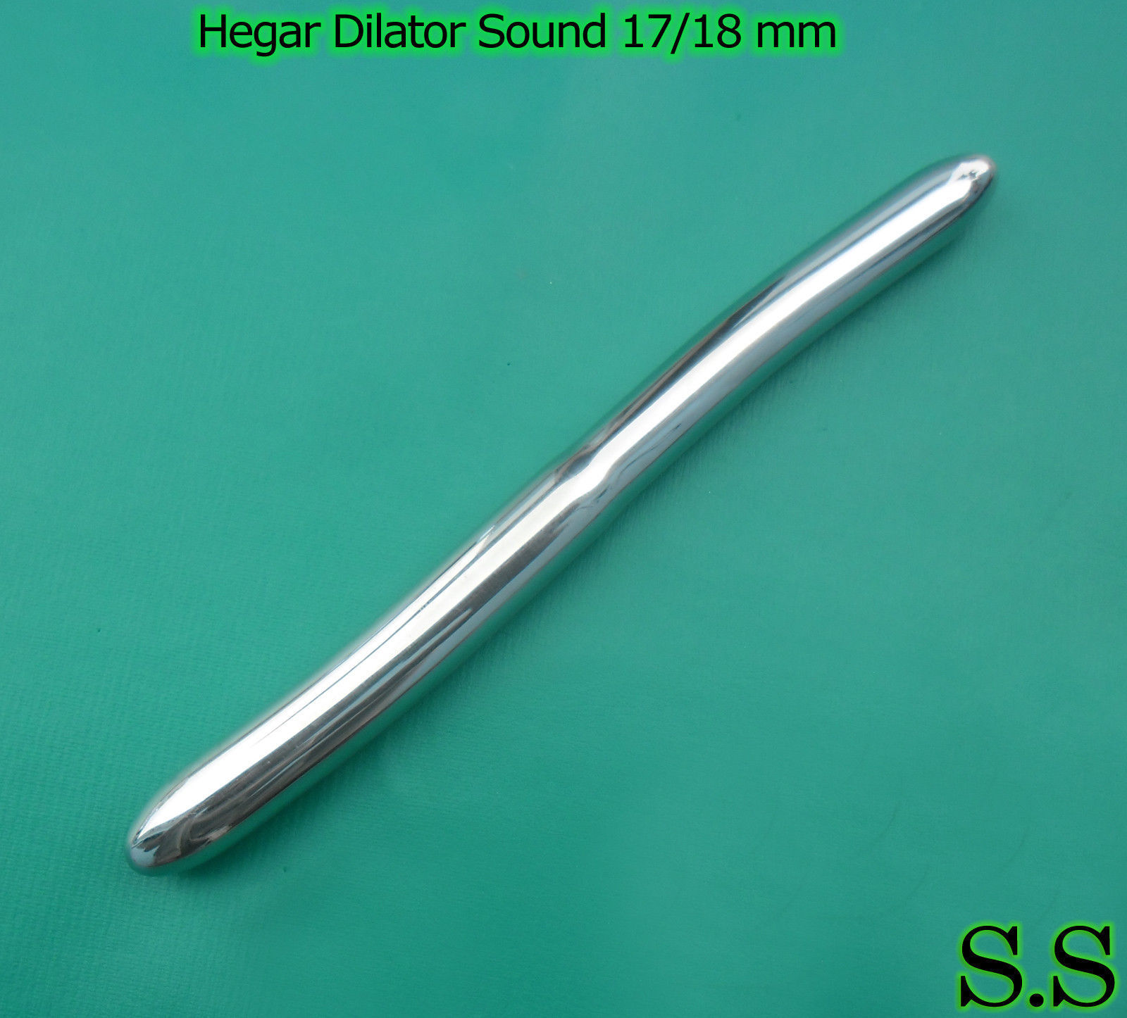 Hegar Dilators 17/18mm Gynecology Surgical Instruments