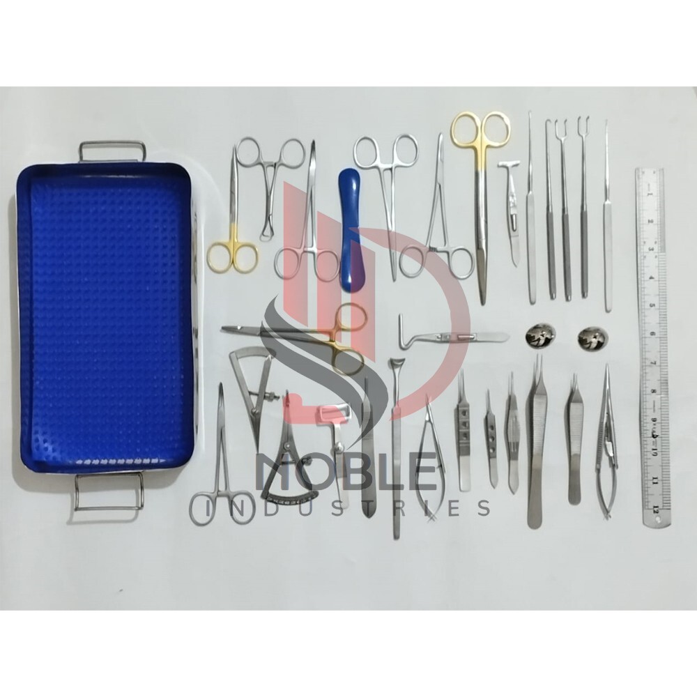 Blepharoplasty Instruments Set of 30 PCs Eye Surgery Set Plastic Surgery