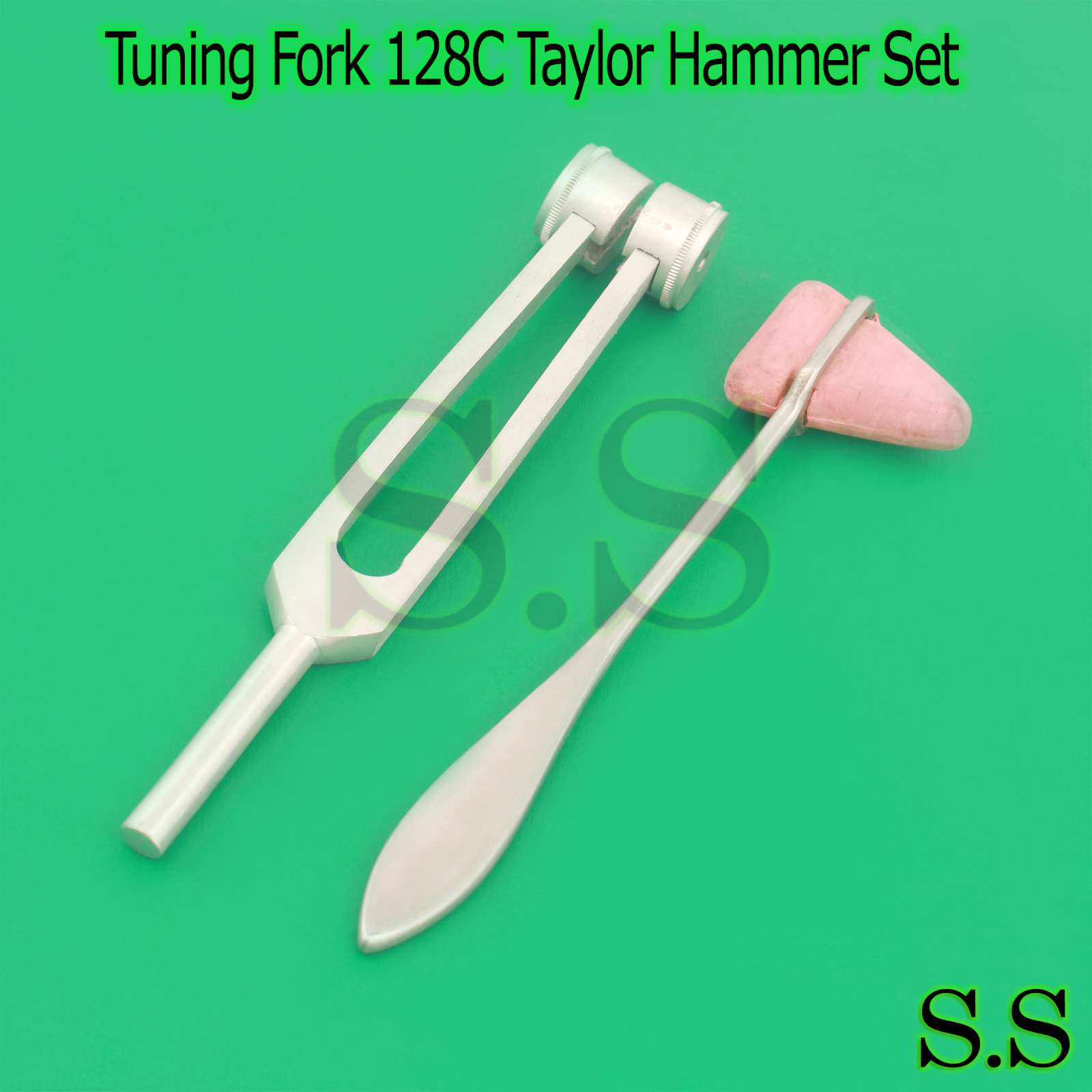 NEW Tuning Fork 128C ENT Surgical Medical Instruments Exam Diagnostic Tools