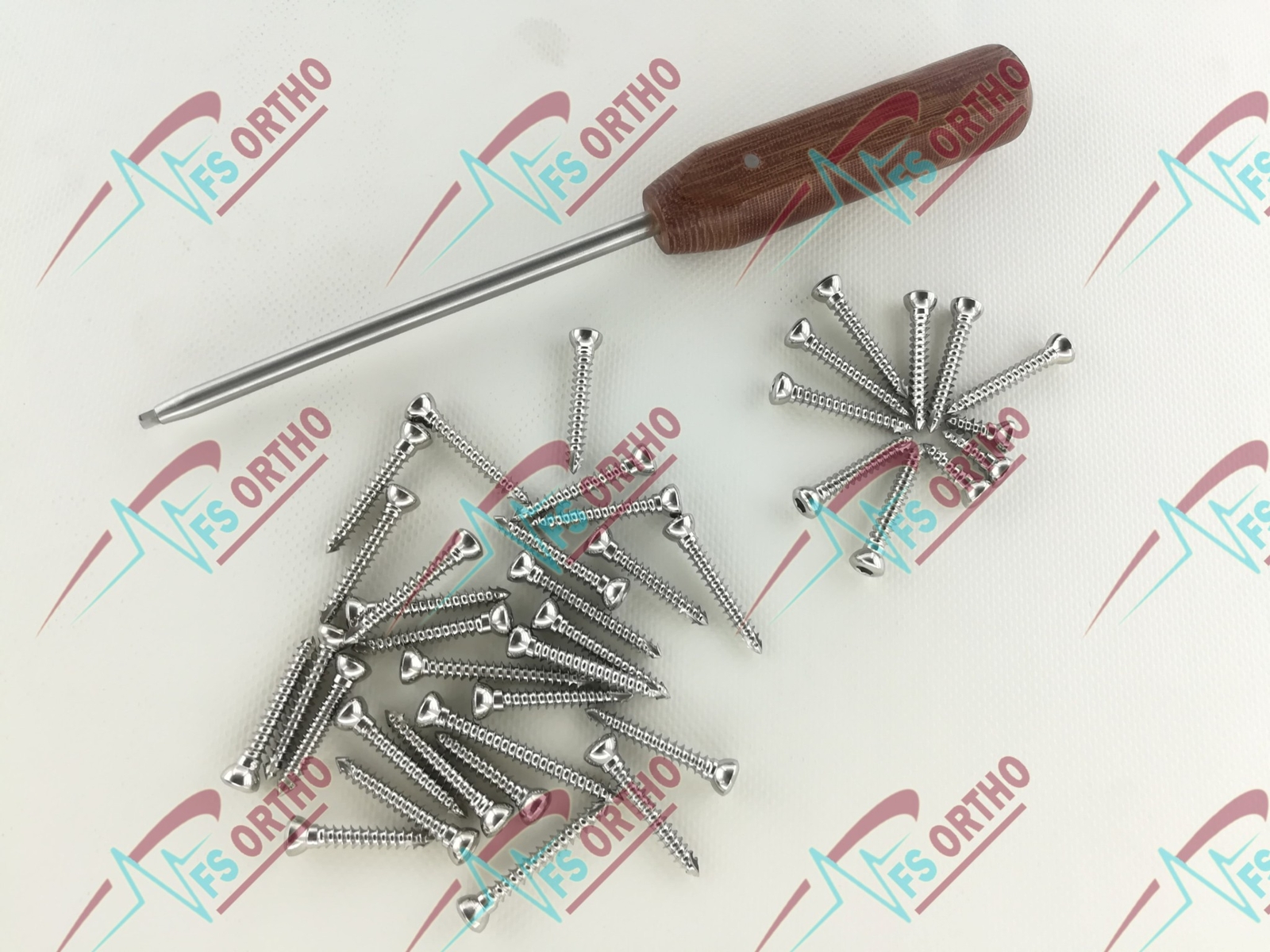 3.5mm Cortical Screws, Self Taping, Stainless Steel 316L (360 pcs) Orthopedics