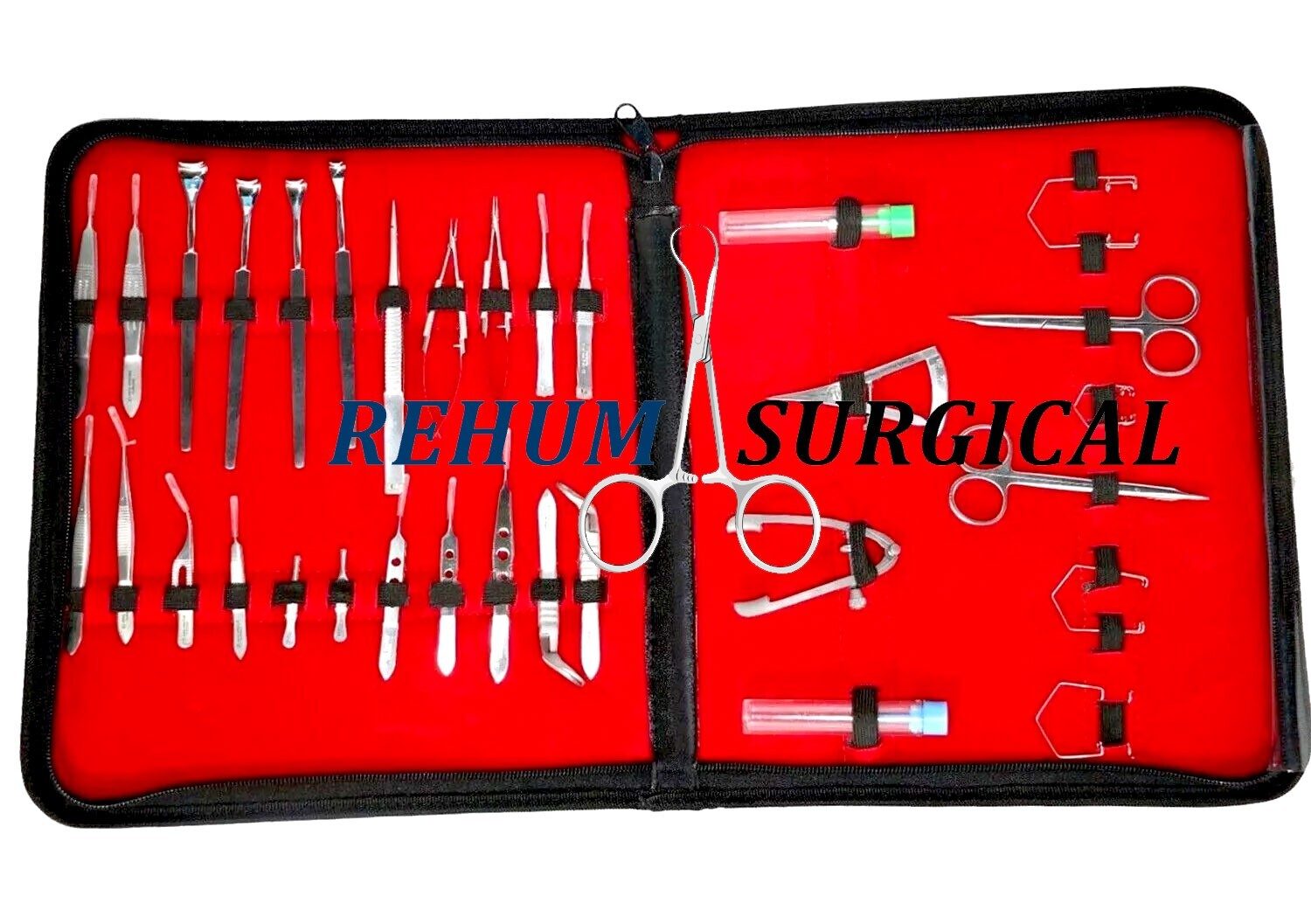 32 Pcs kit Ophthalmic Cataract Eye Micro Surgery Items Kit Surgical Instruments