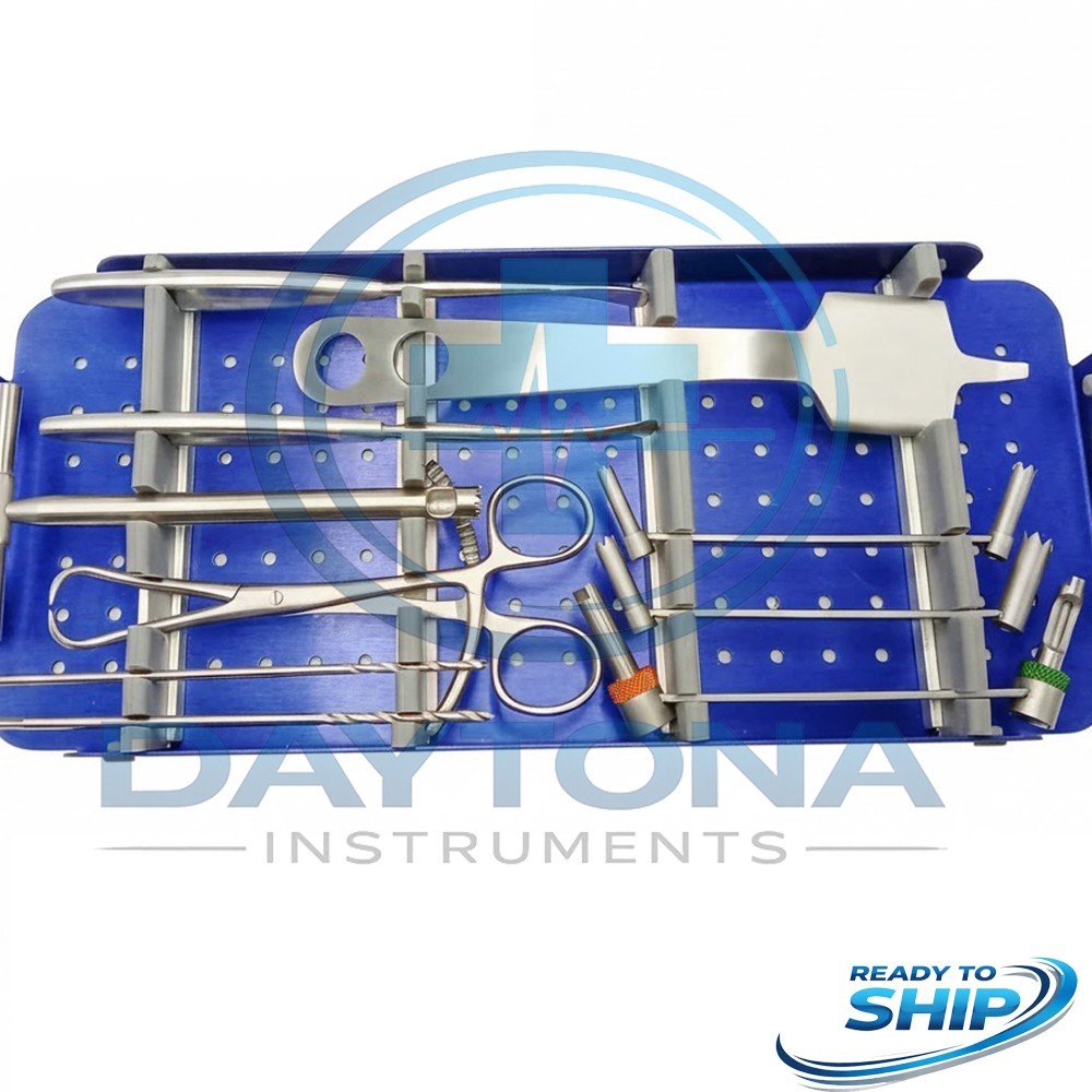 Large Fragment Set Locking And Non locking Complete Orthopedic Instruments Set