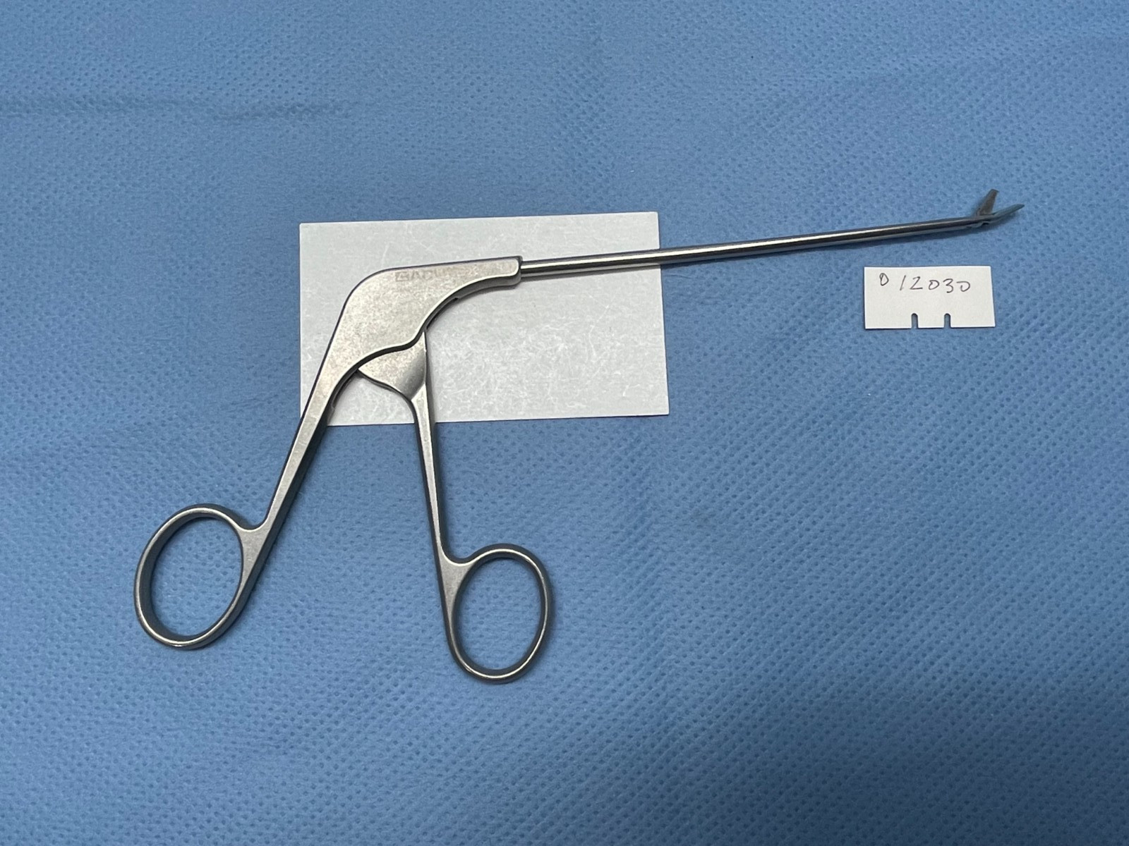 Acufex 012030 Arthroscopy Basket Punch Forceps, 1.3mm, Upbiter