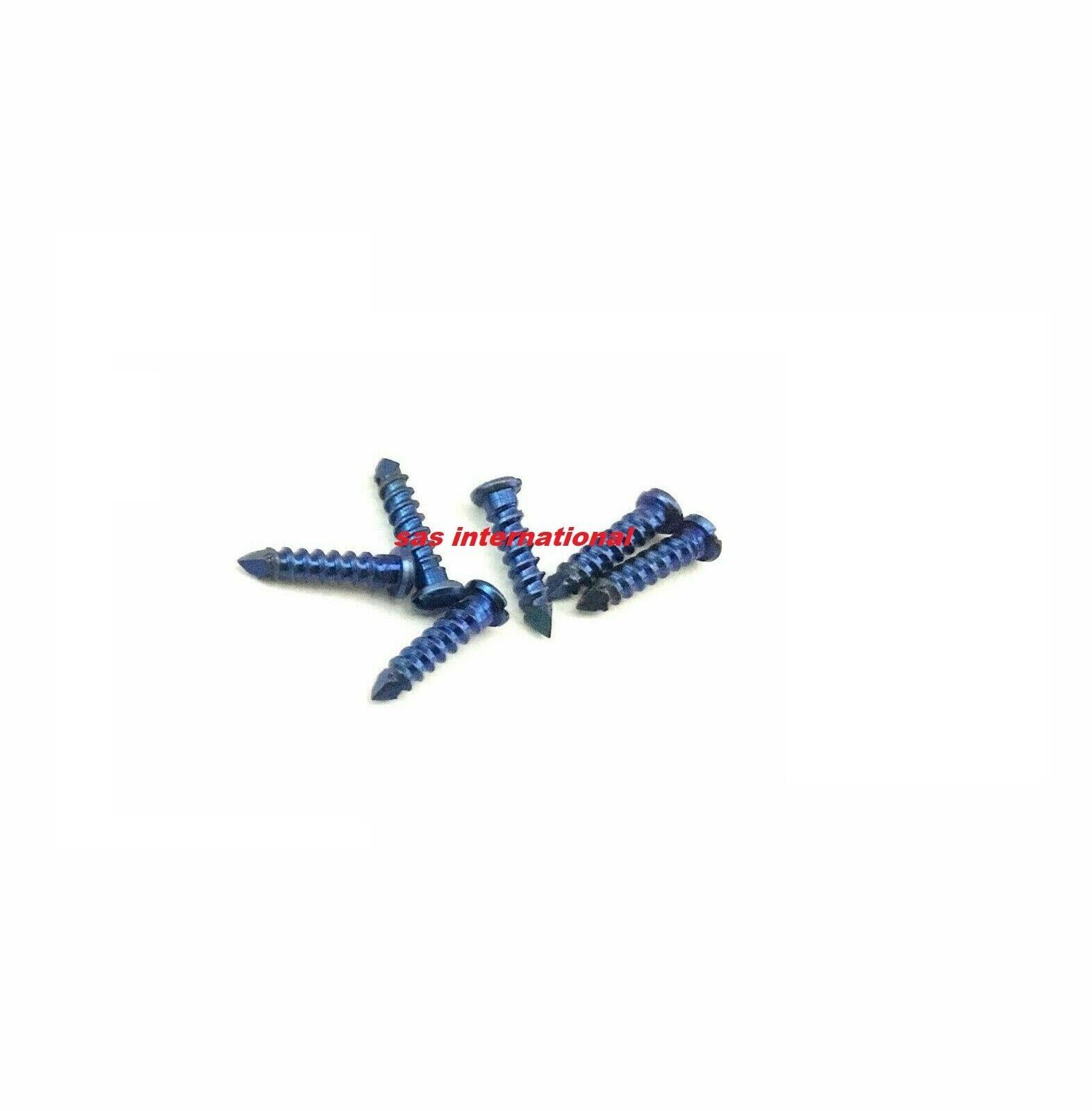 Cranio maxillofacial screw self drilling Tit. pack of 70 pcs orthopedic instrume