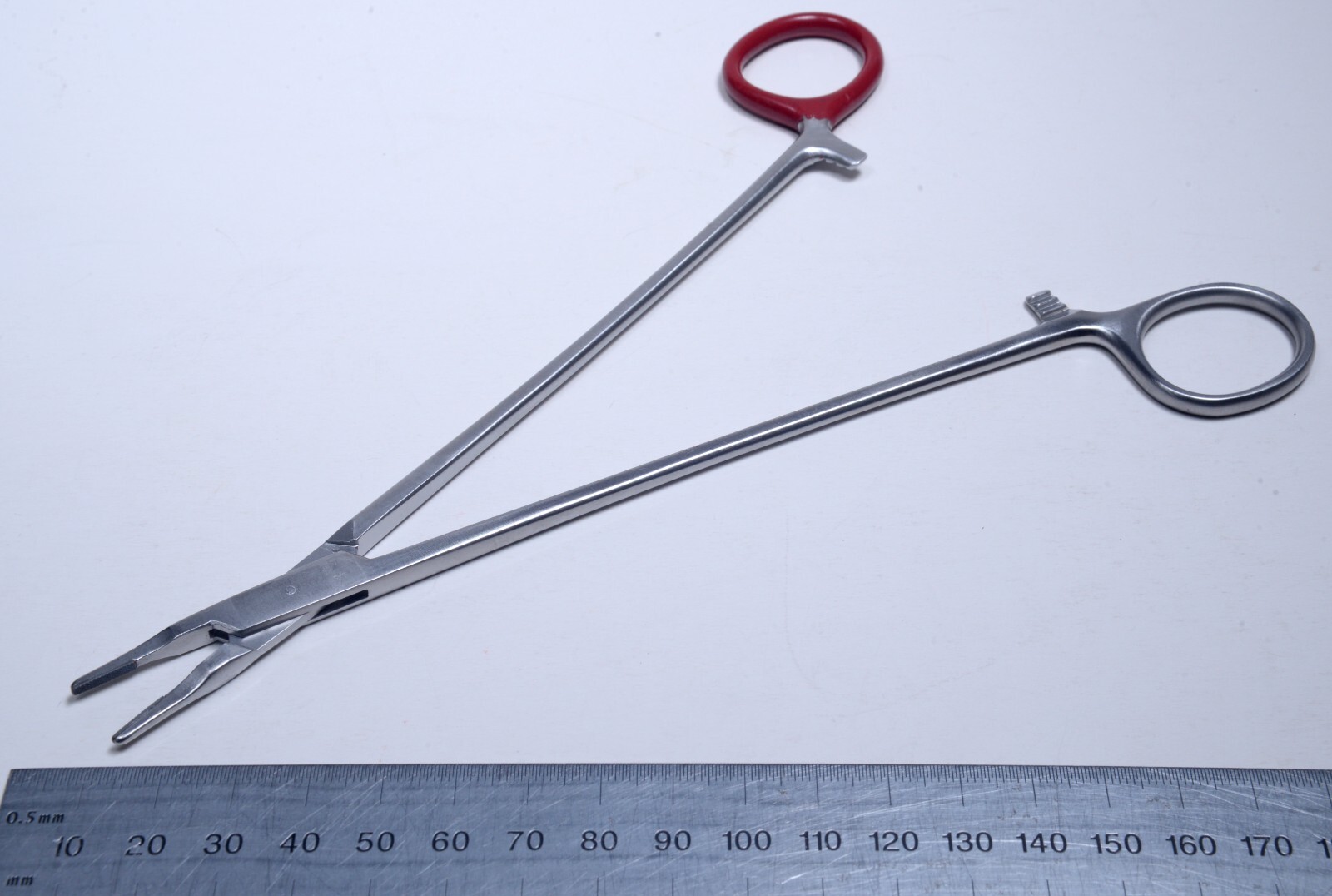 V. Mueller #CH2509 Vital Ryder Needle Holder 8″ Straight Stainless Surgical