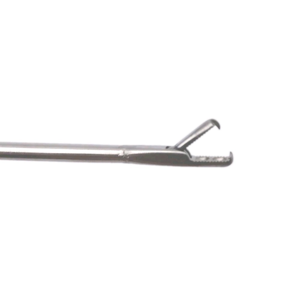 Arthrex AR-12600SR Grasper, Alligator Hook Tip, 3.4mm Straight Shaft w/SR Handle