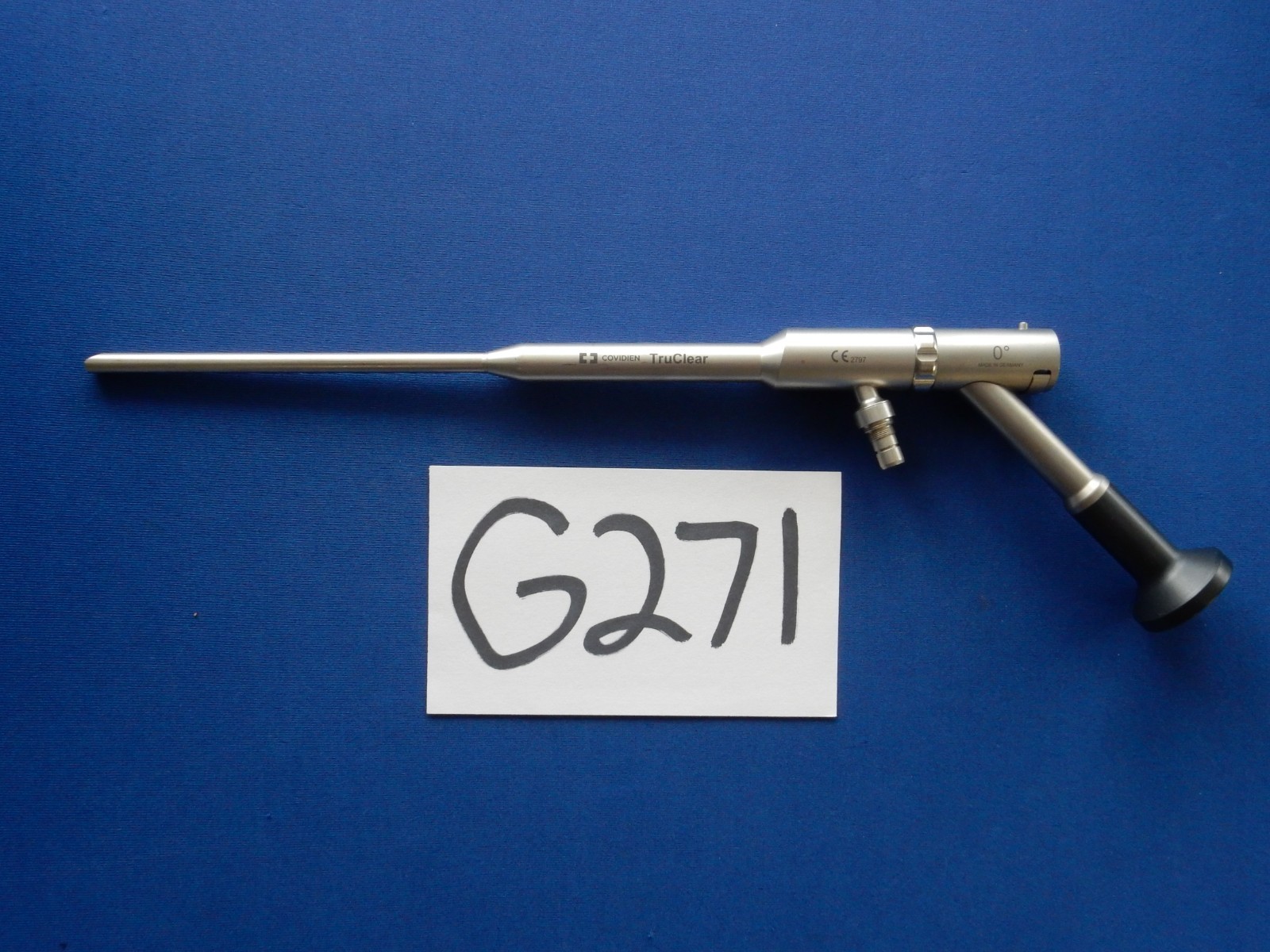Covidien 72204878 TruClear Elite Hysteroscope Mini 0° Autoclavable 13-1/2″