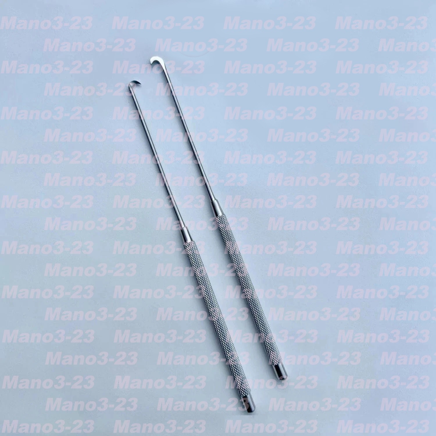 Arthroscopy Hook Knife 3 mm 2 PCs Set, German Steel Arthroscopic instruments Set
