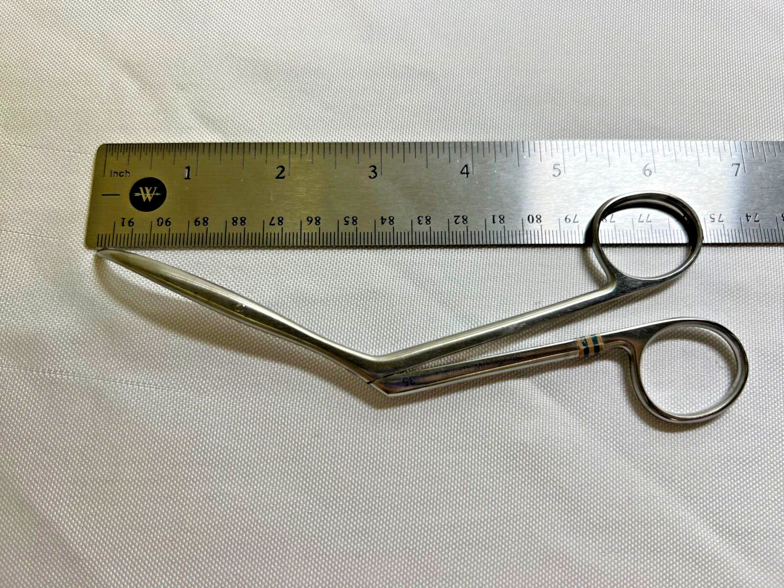 R. Wolf 8211.23 Left Curved Nasal Scissors