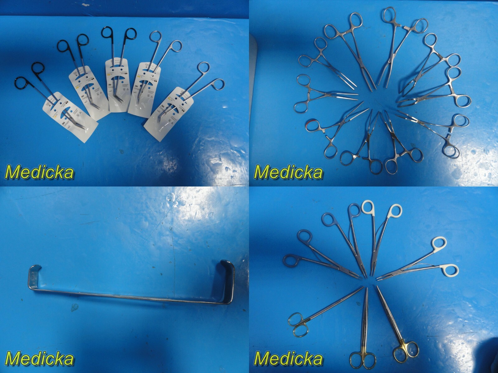 Aesculap Jarit Pilling CV COMPLETE Professional Thrombectomy Instr Set ~ 21398