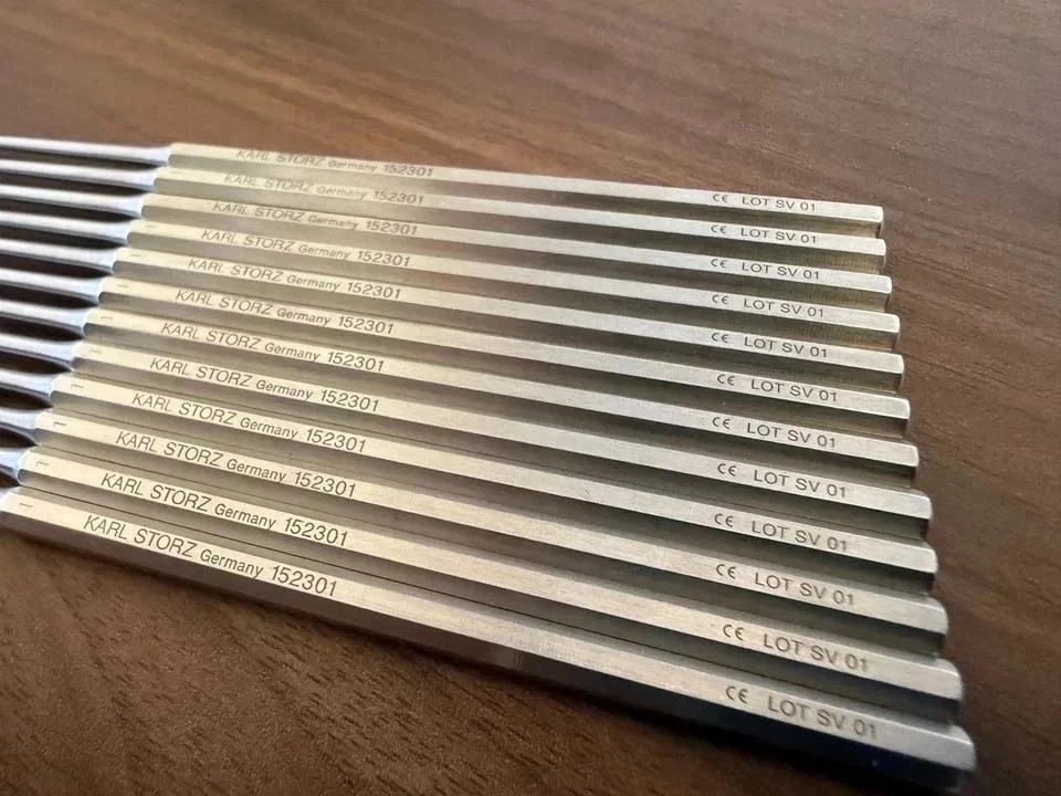 Karl Storz Germany ENT Micro Hook 152301 Set of 12 Pcs Surgical Instruments Set
