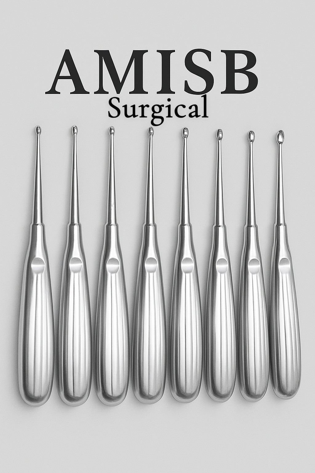 Bone Curettes 17.0cm Used For Orthopedic Surgery Partsch Curettes Orthopedic