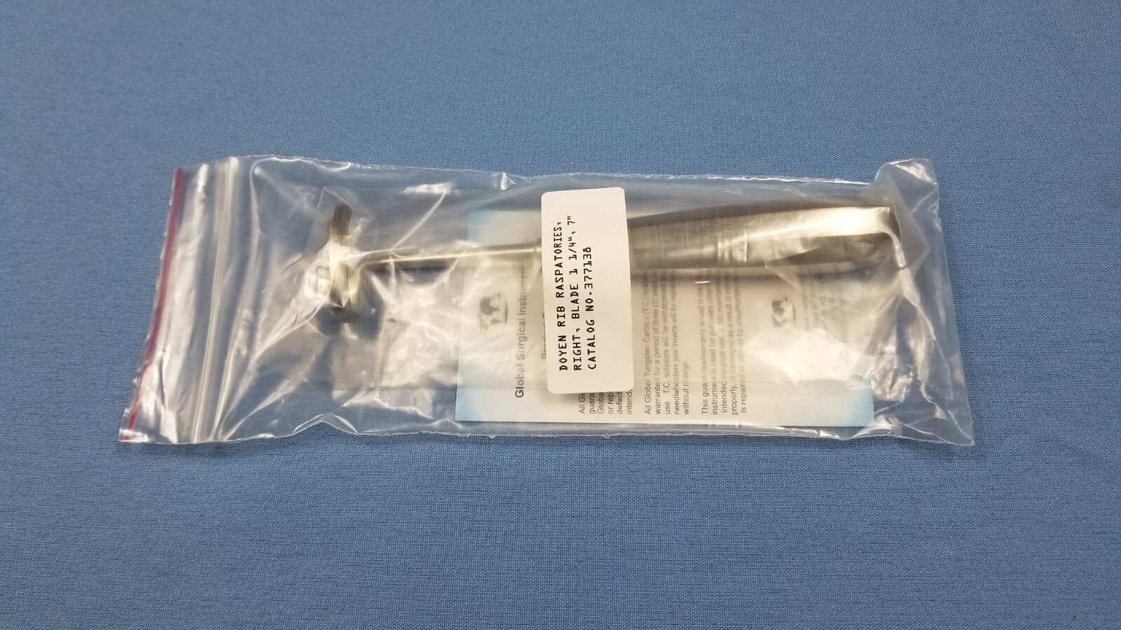 German Stainless Steel Doyen Rib Raspatories 377138