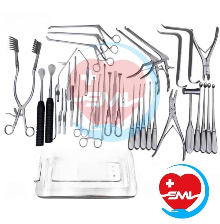 Laminectomy Instruments Complete Set 39 Pcs Spine Orthopedic Instrument