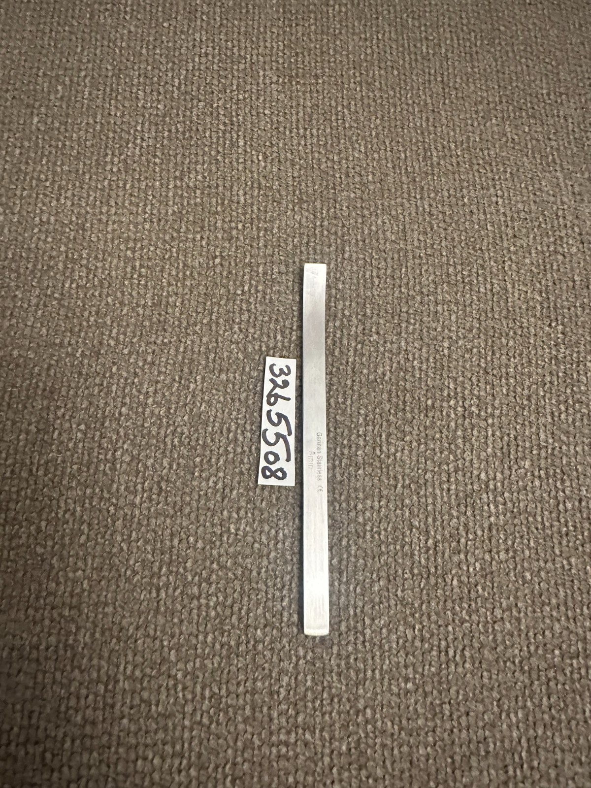 MINI LAMBOTTE OSTEOTOME CURVED 5″ 8MM WIDE