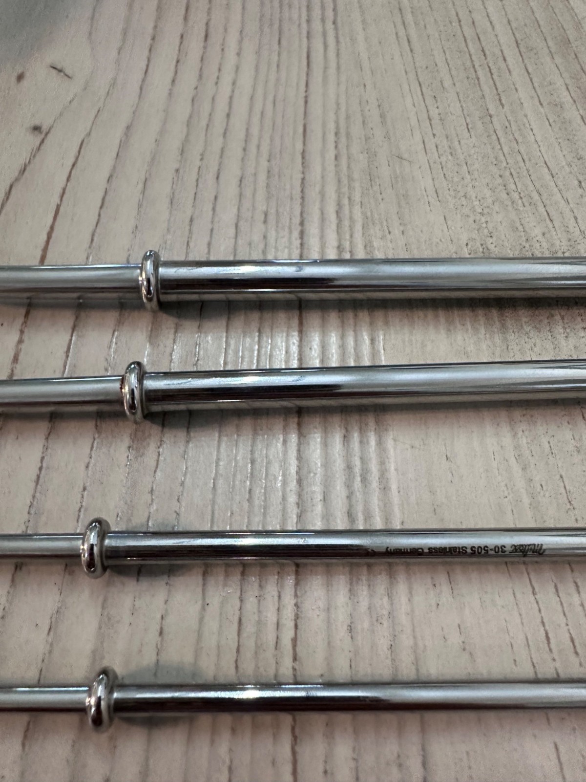 Miltex 30-505 Uterine Dilators Stainless Steel Germany Set of 4