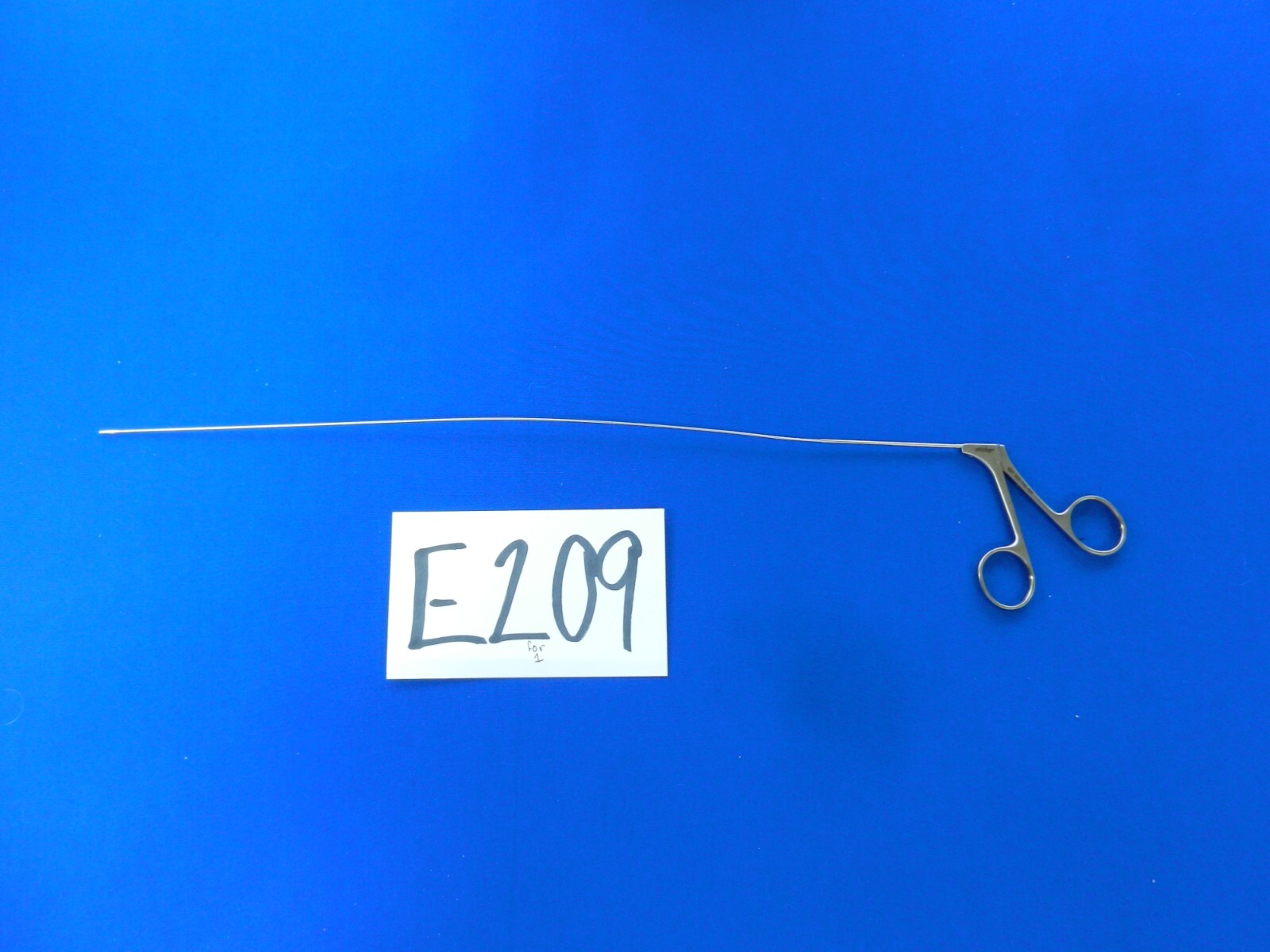 E209 Stryker Surgical REV360 Semi Rigid Scissors 5fr 41cm Long 502-555-300