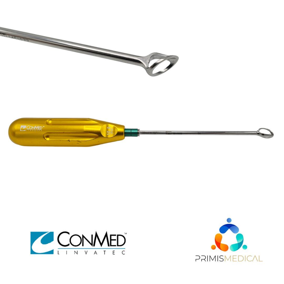 ConMed SB10000 10mm x 45° Bullseye Femoral Footprint Guide Orthopedic 9-3/4″