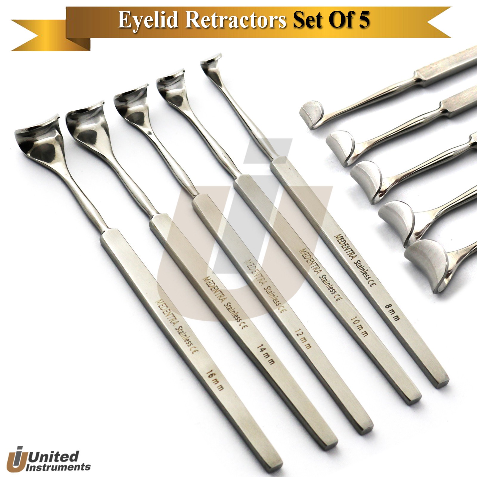 Ophthalmic Surgery Kit Microsurgery Surgical Instruments Set Of 27
