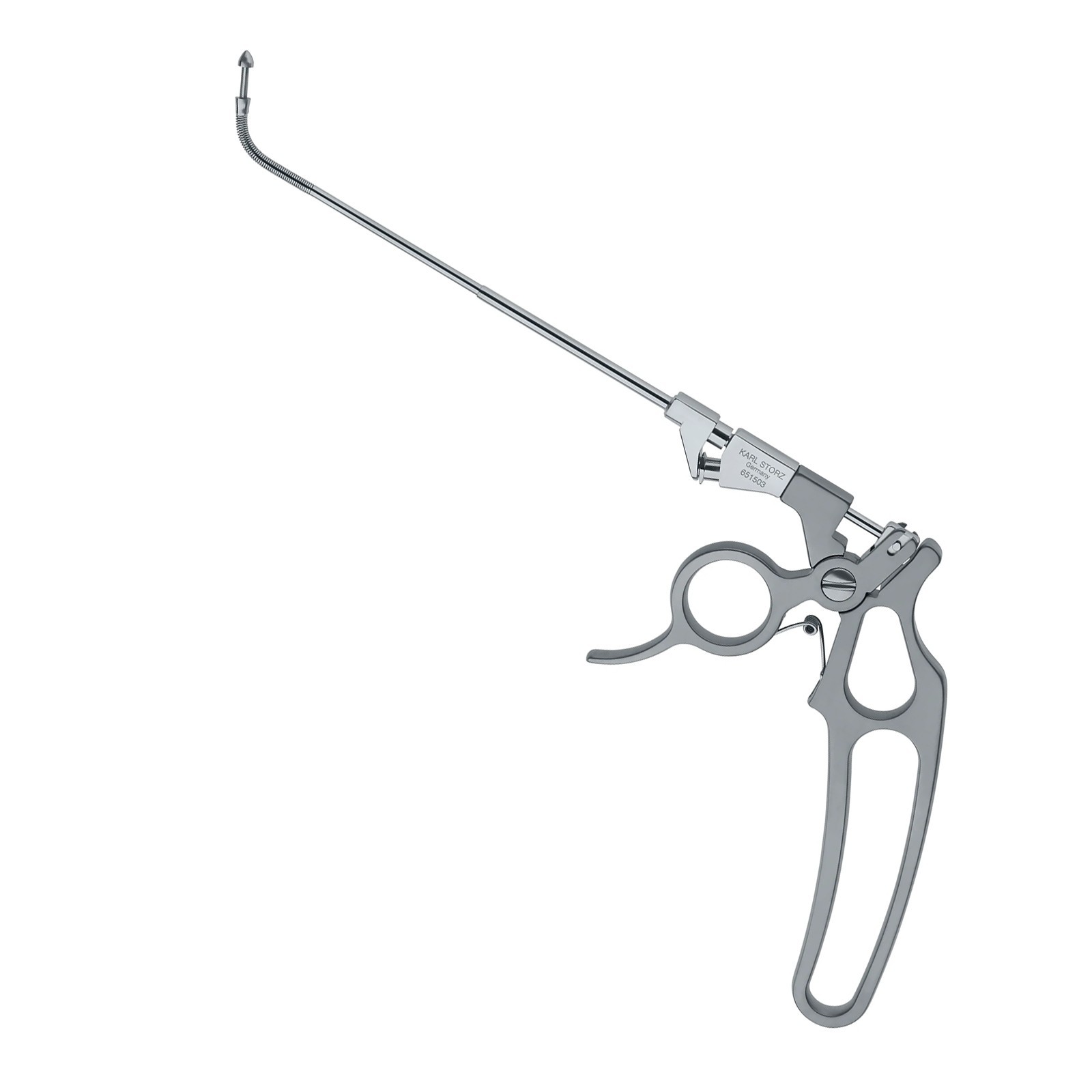 KARL STORZ 651503 HOSEMANN Frontal Sinus Nasal Recess Punch Circular Cutting 8″