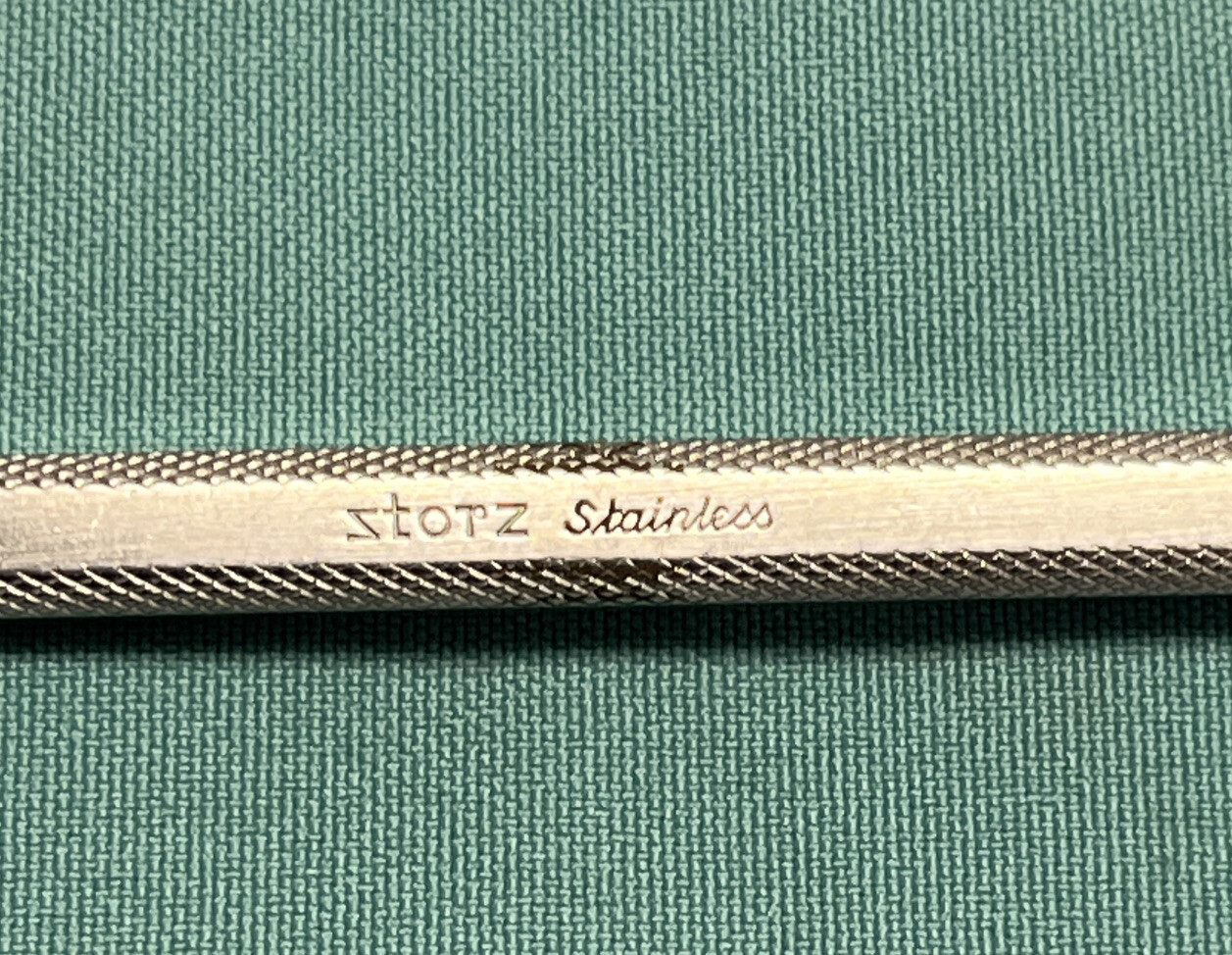 Karl Storz Double Ended Curved Freer ENT 7.5″