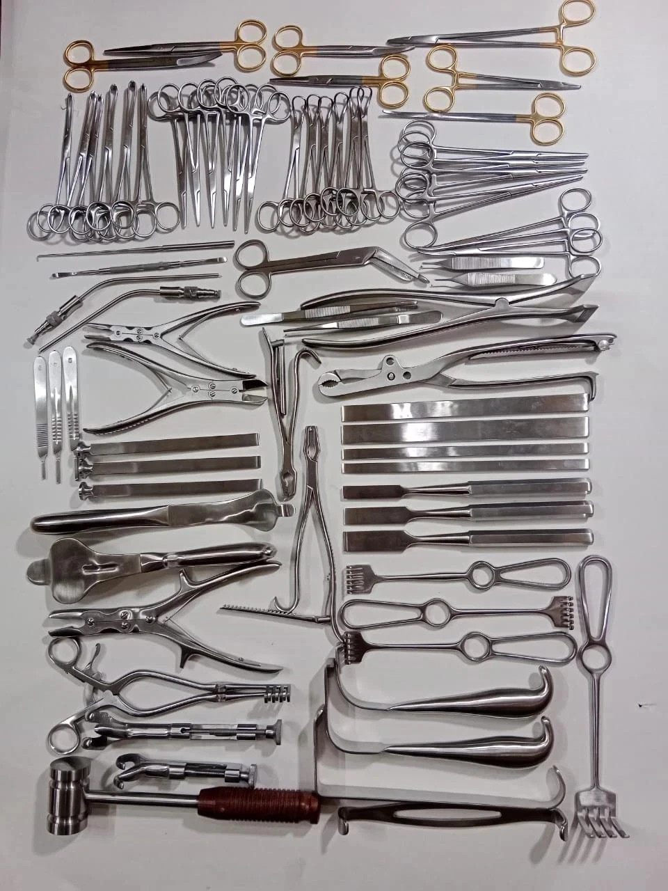 Basic Major Orthopedic Lot Of 74 Pcs Set Surgical Surgery Instruments