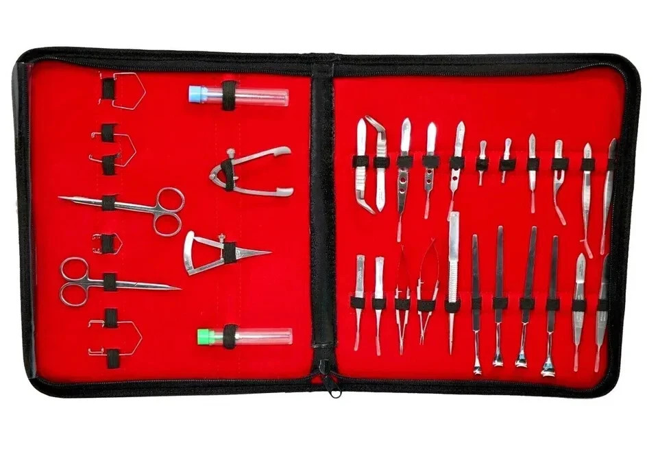 Ophthalmic Cataract Eye Micro 32 Pcs Surgery Items Kit Surgical Instruments Set