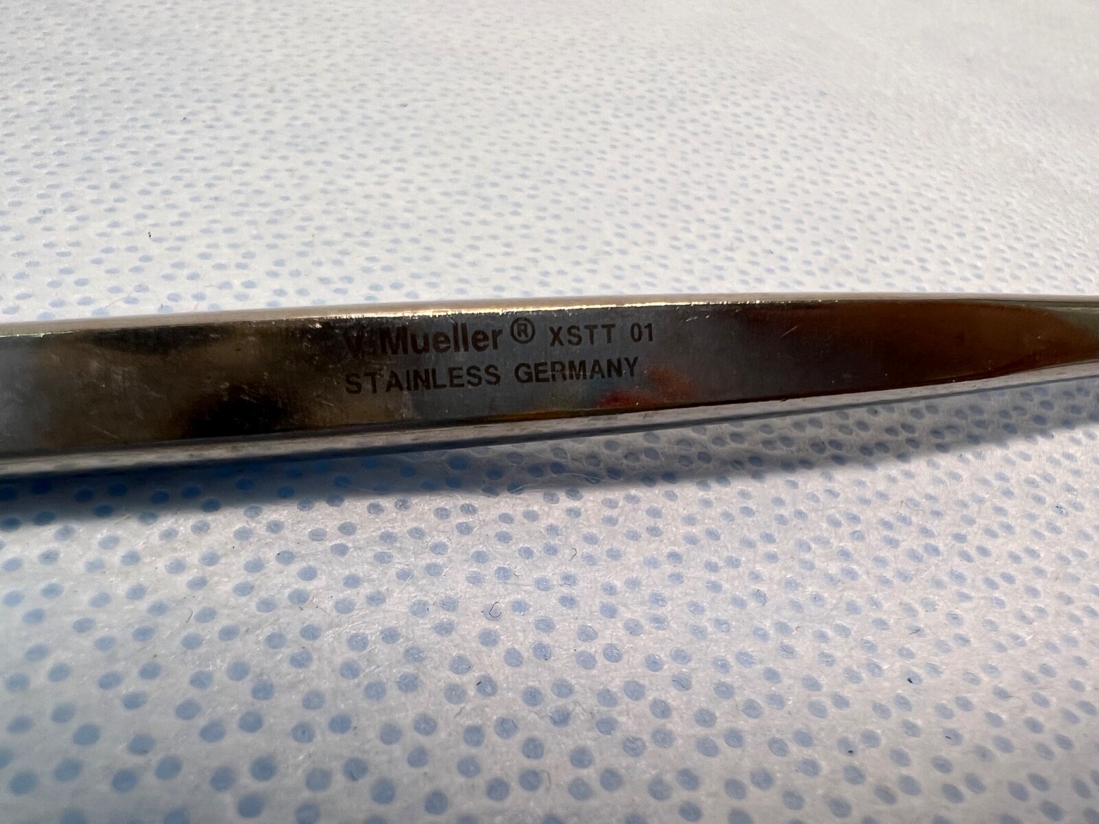 V. Mueller OS4455 Double-Ended Putti Bone Rasp 11-3/4″