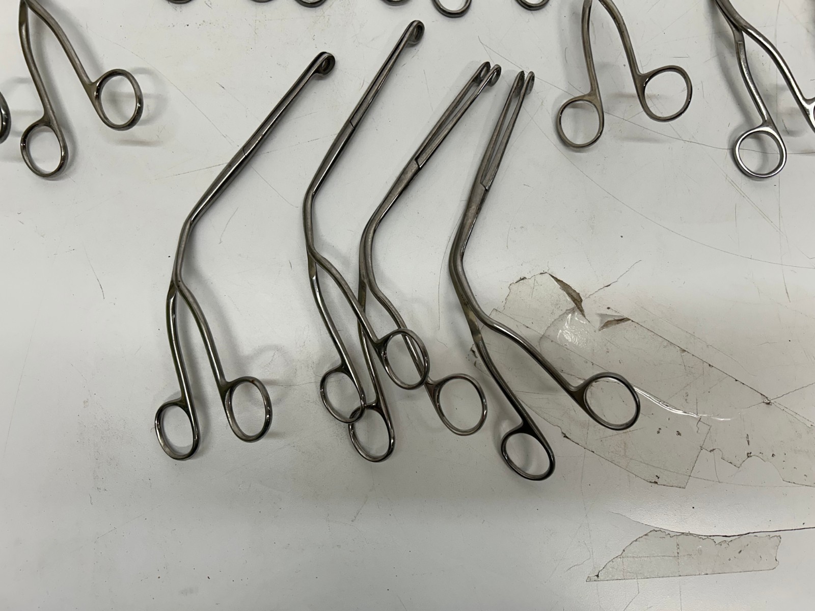 Assorted Lot 39 Vtg Medical Surgical Stainless Tool Instruments Forceps Pakistan