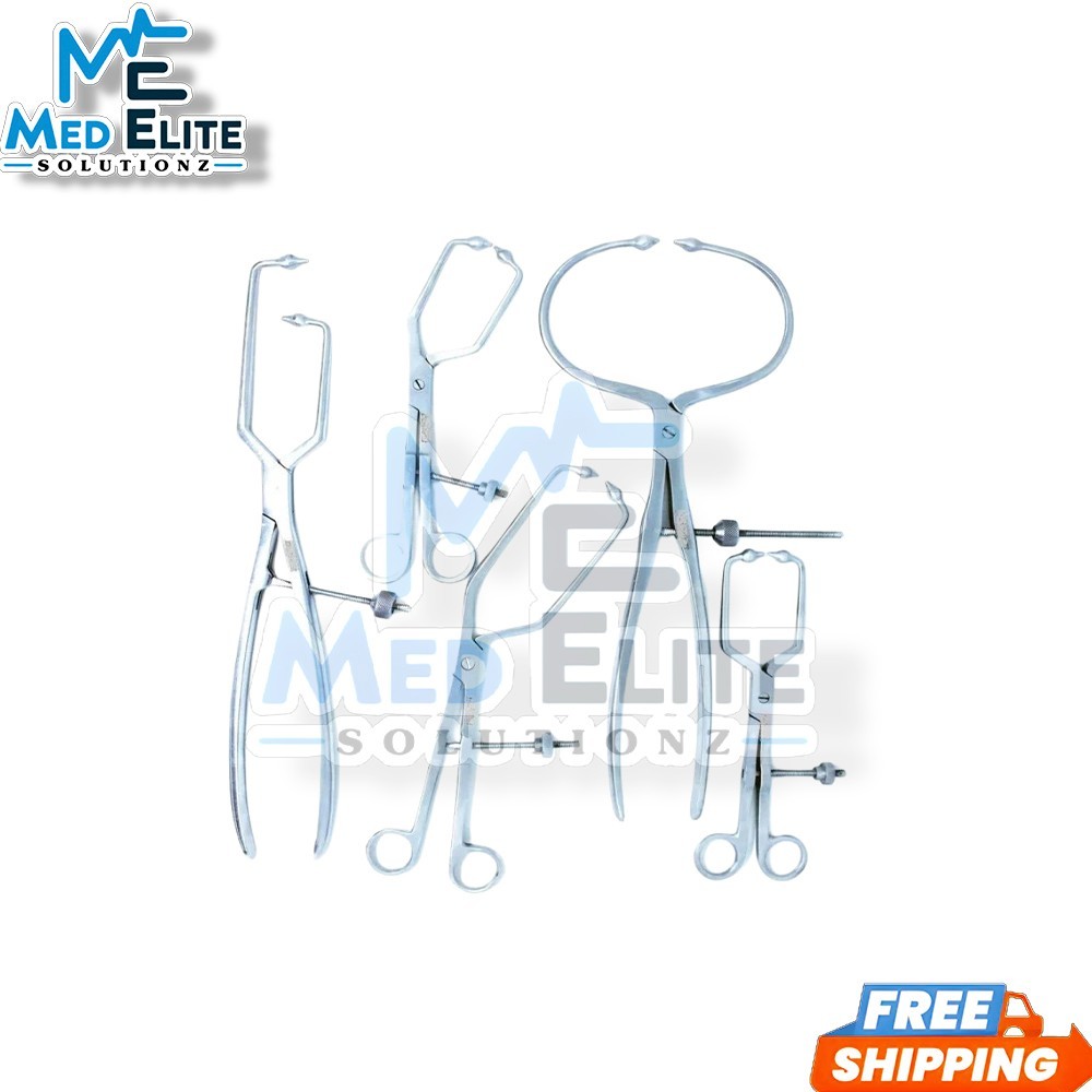 Pelvic Bone Reduction Bone Holding Forceps Assorted Set Orthopedic Instrument