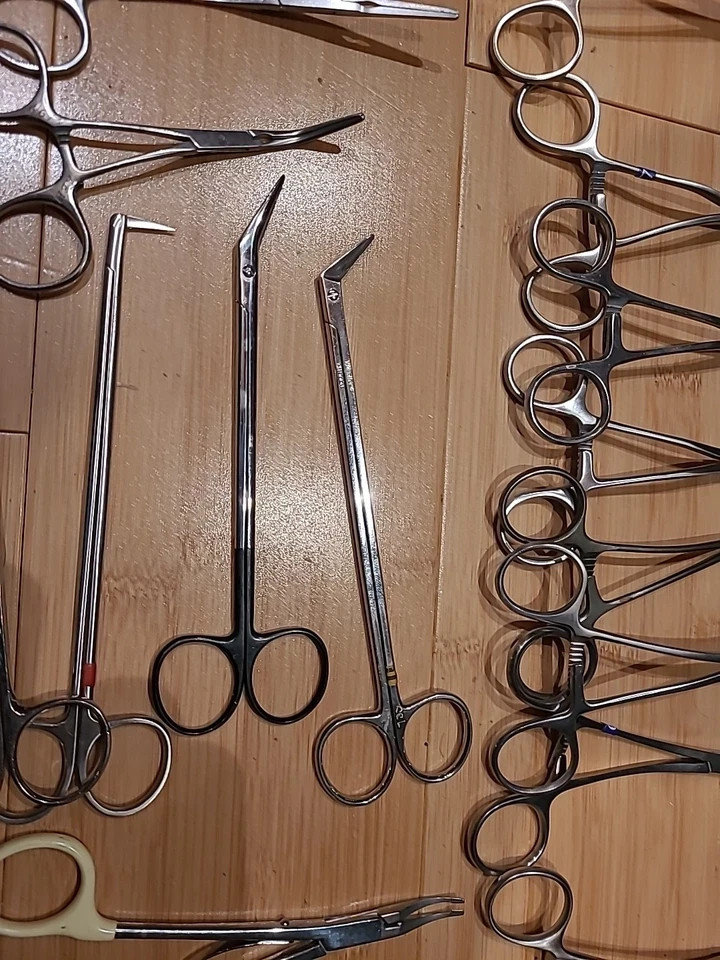 Aesculap/weck Vascular Set Of 43