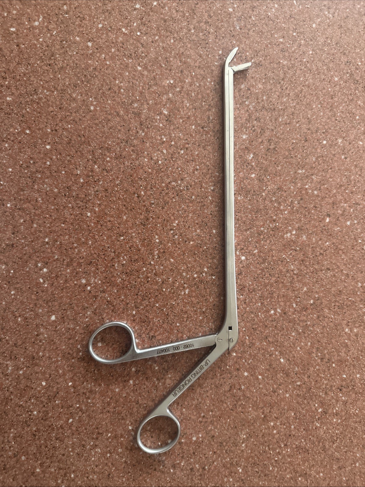 Up-Biting Rongeur IBD Single Action Stainless Steel Orthopedic Surgical