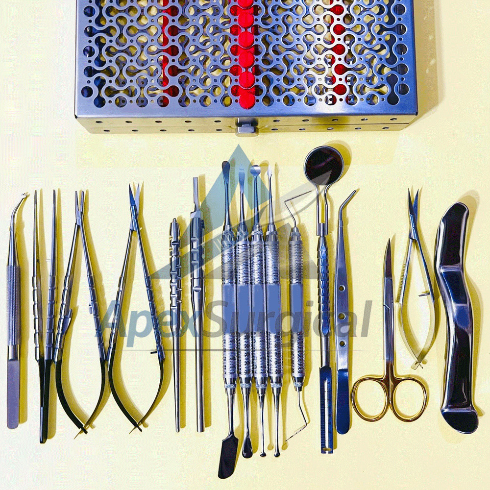 Micro Periodontal Oral Surgery Kit Surgical Instruments Dental Oral Surgery Kit