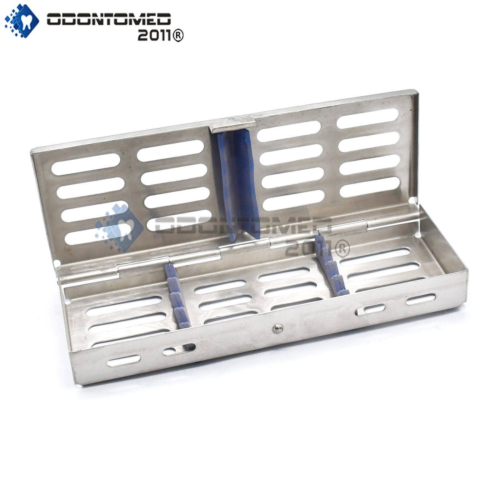 DENTAL SURGICAL AUTOCLAVE STERILIZATION CASSETTE 7″ x 2” RACK BOX TRAY For 5