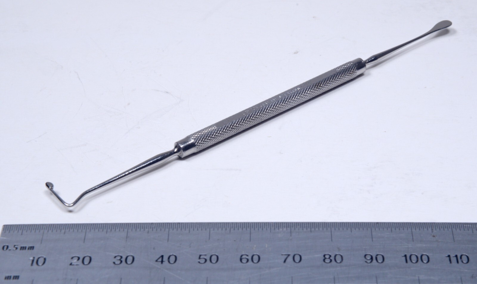Lawton Elevator Muscle Hook 5¼” Stainless Steel Surgical