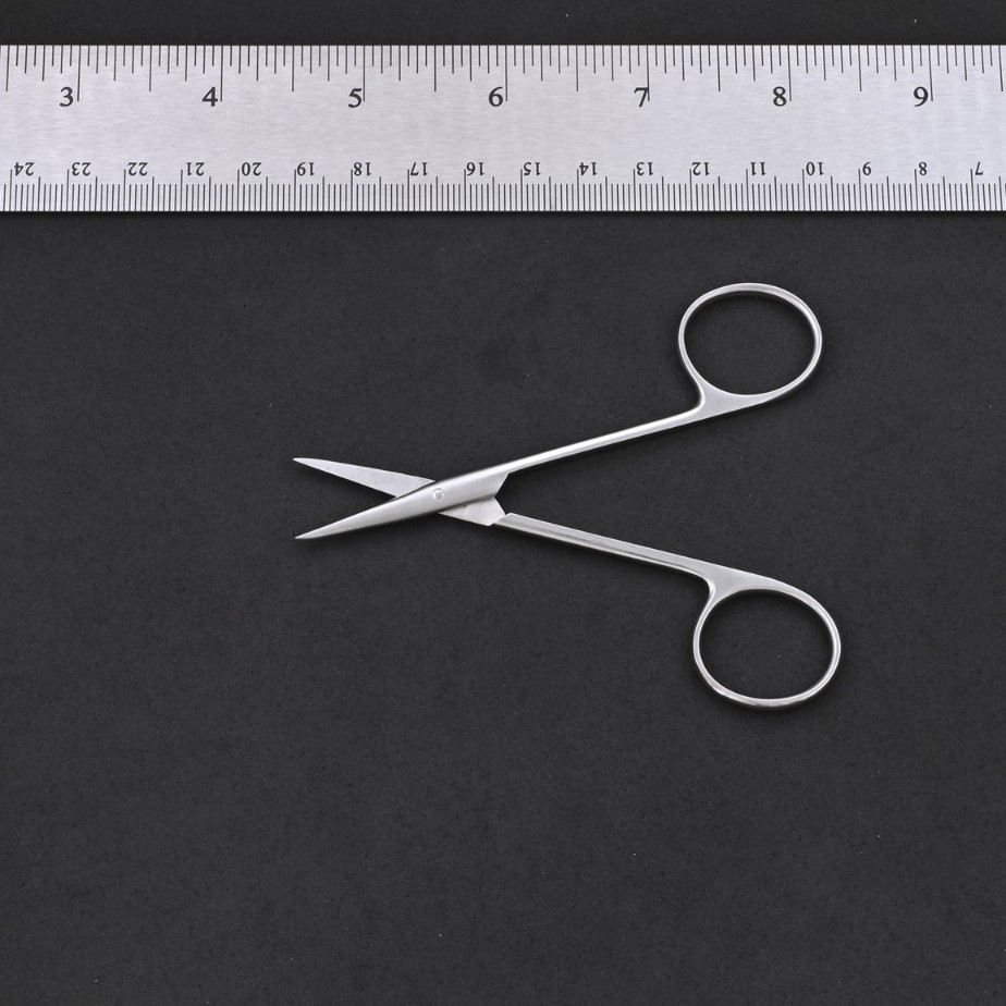 Aesculap OK368R Cottle-Knapp Plastic Scissors Straight B/B 4⅛ in