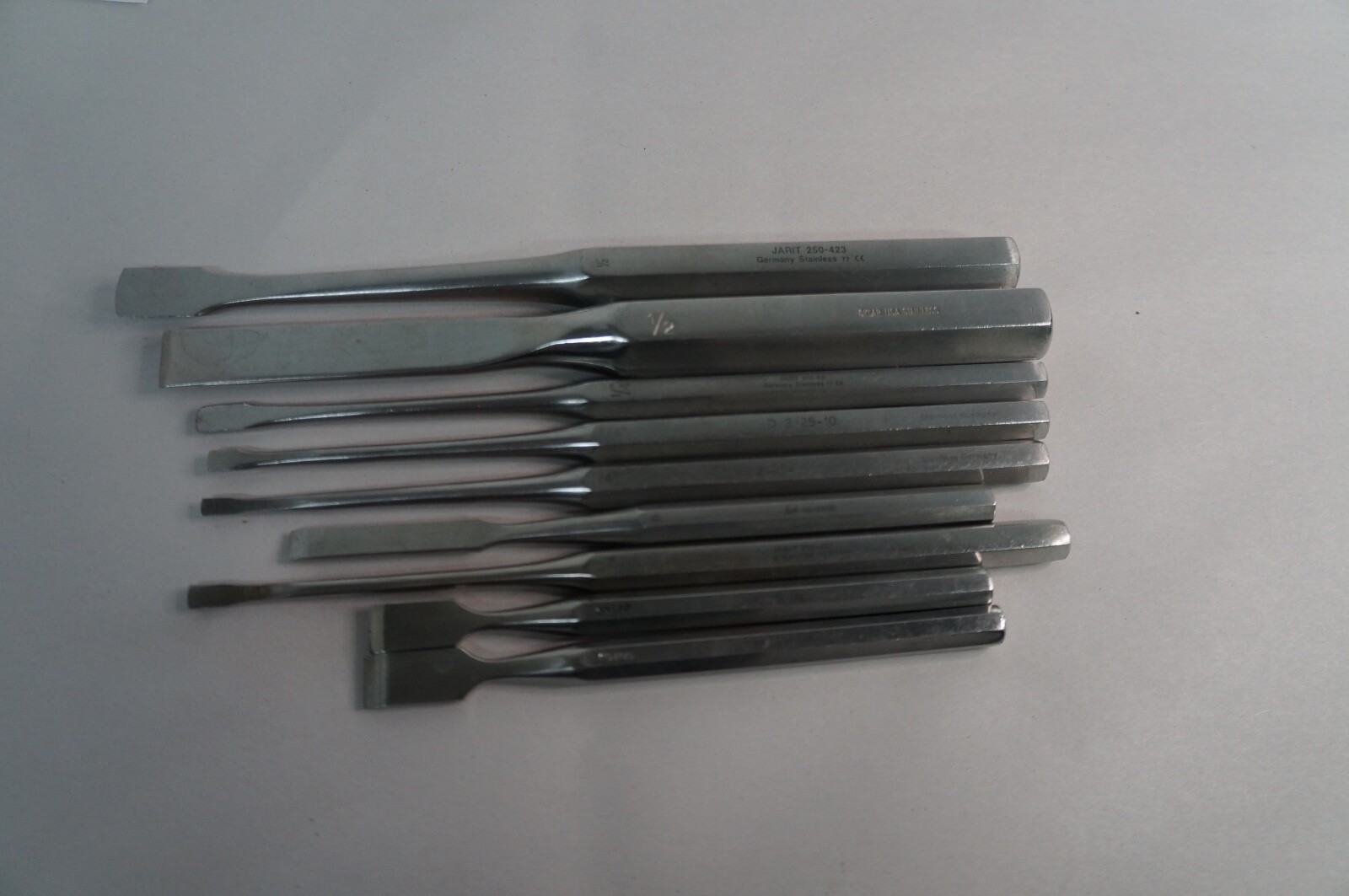 (9) Jarit Skylar Zimmer Assorted Key Elevator Lot 250-423, 250-421