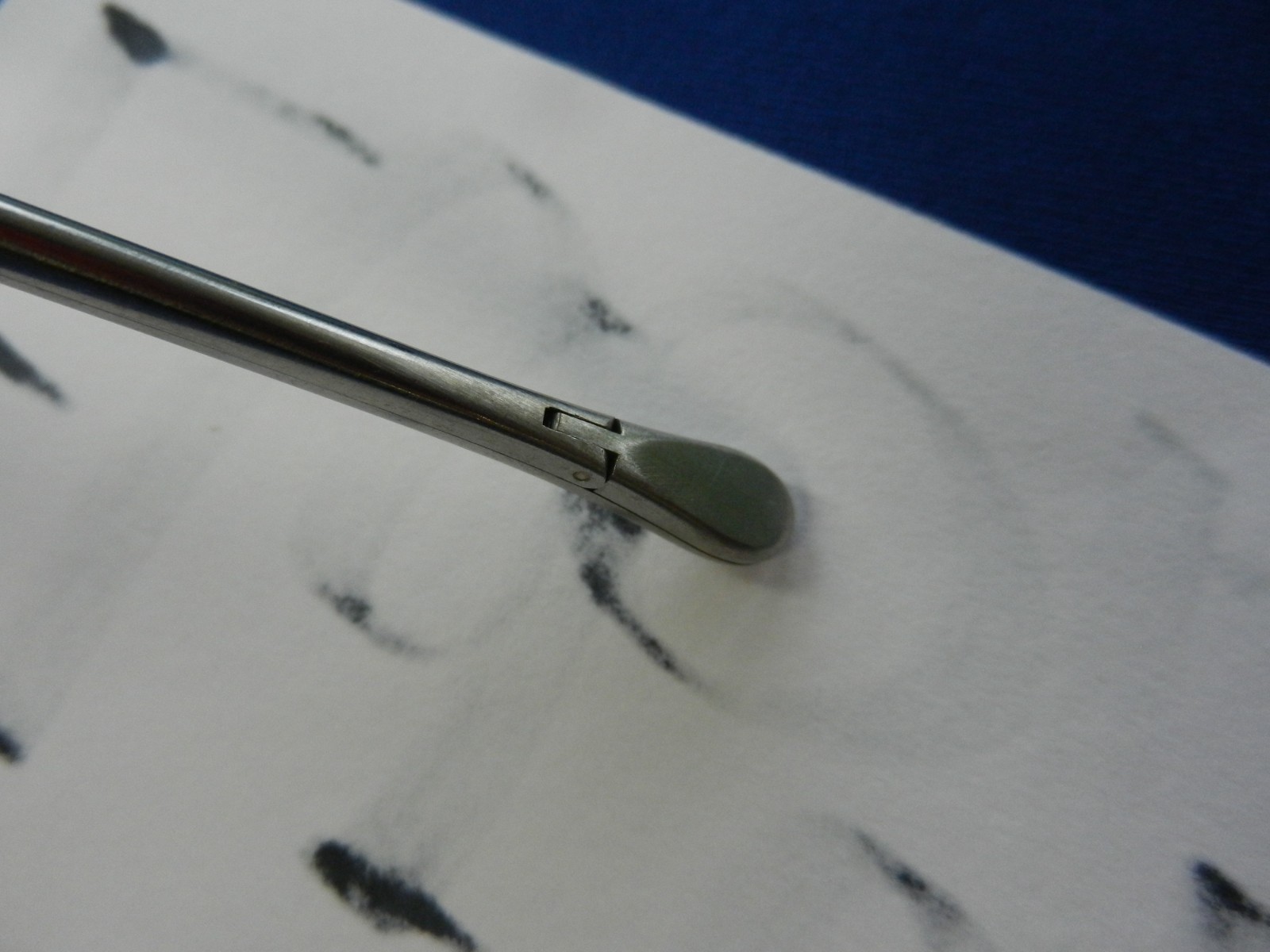 E6595 Storz N2404 Watson Williams Nasal Polyp No. 1 (6.0×8.0mm) Forceps 18cm