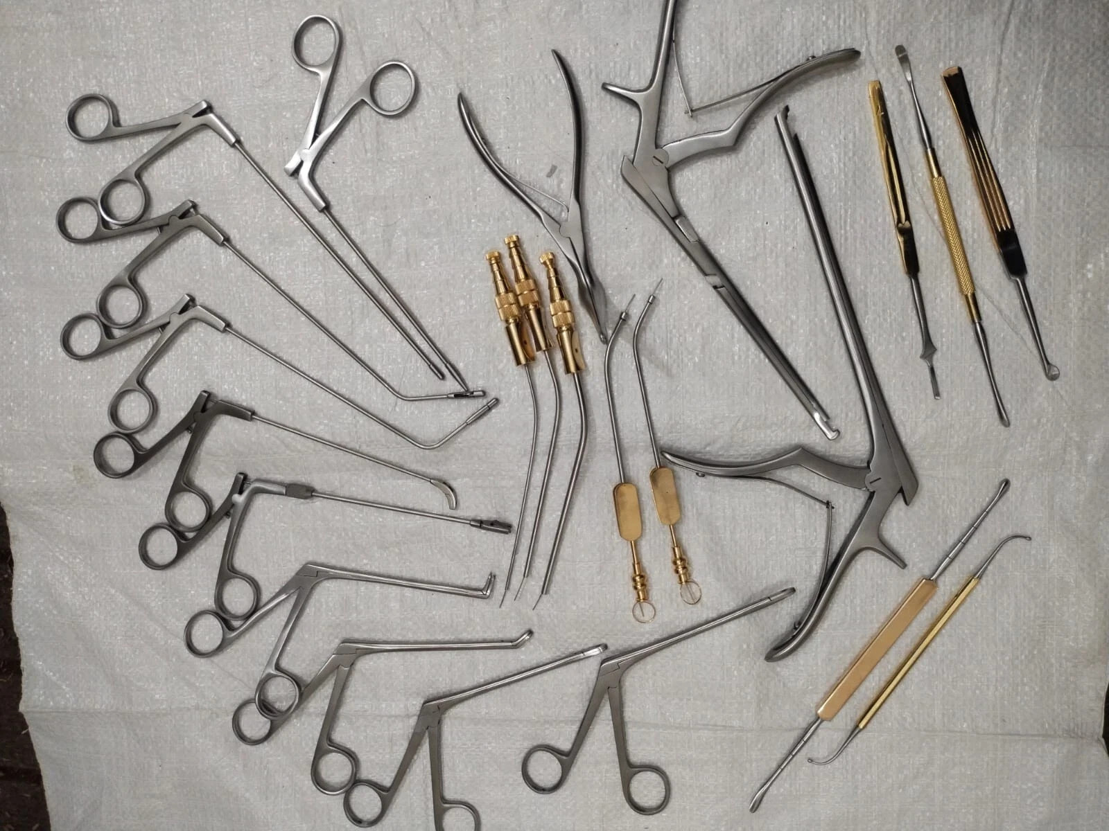 Fess Instruments Set Endoscopic Sinus Surgery Ent Instrument Set